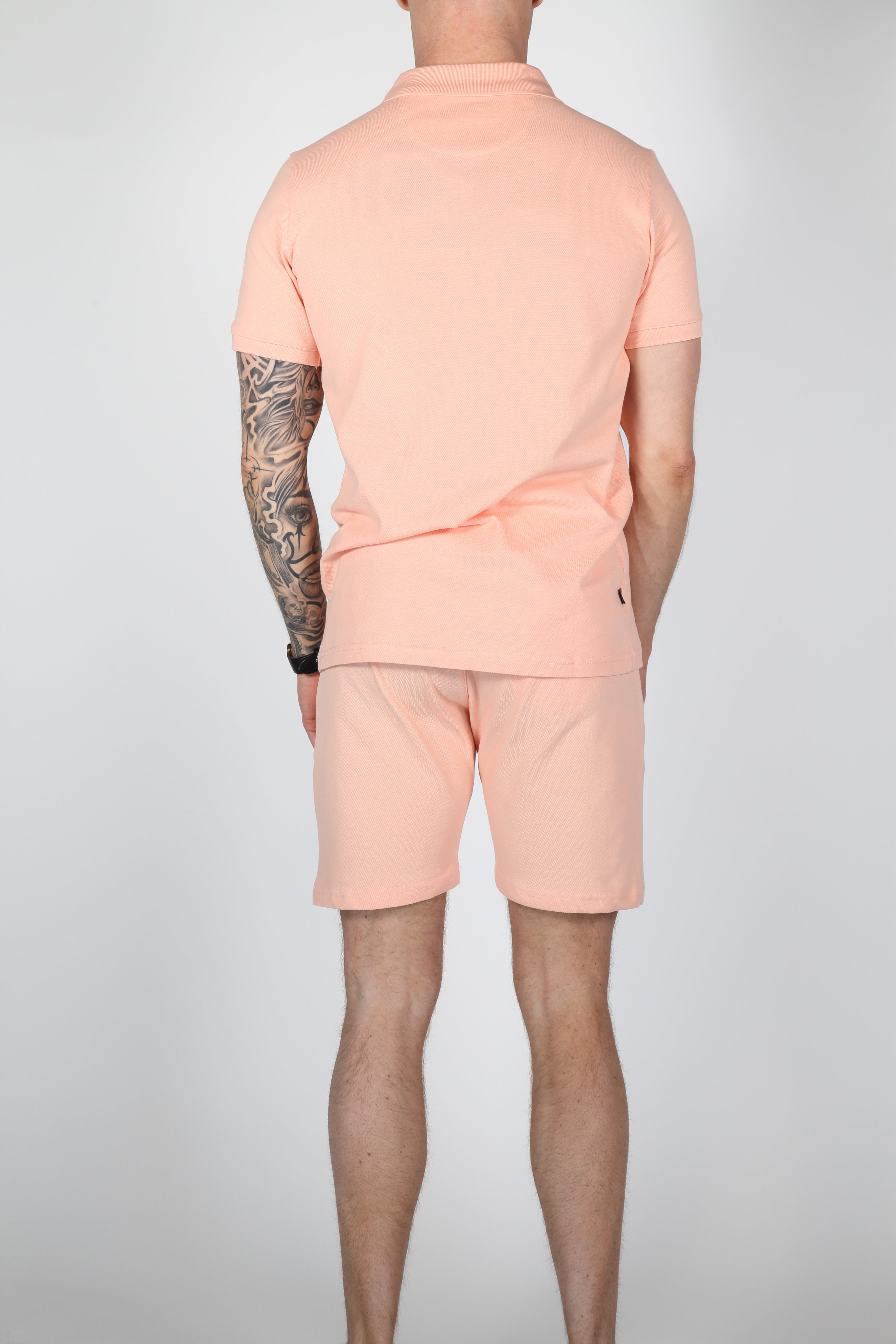 Polo Set Ibiza Salmon