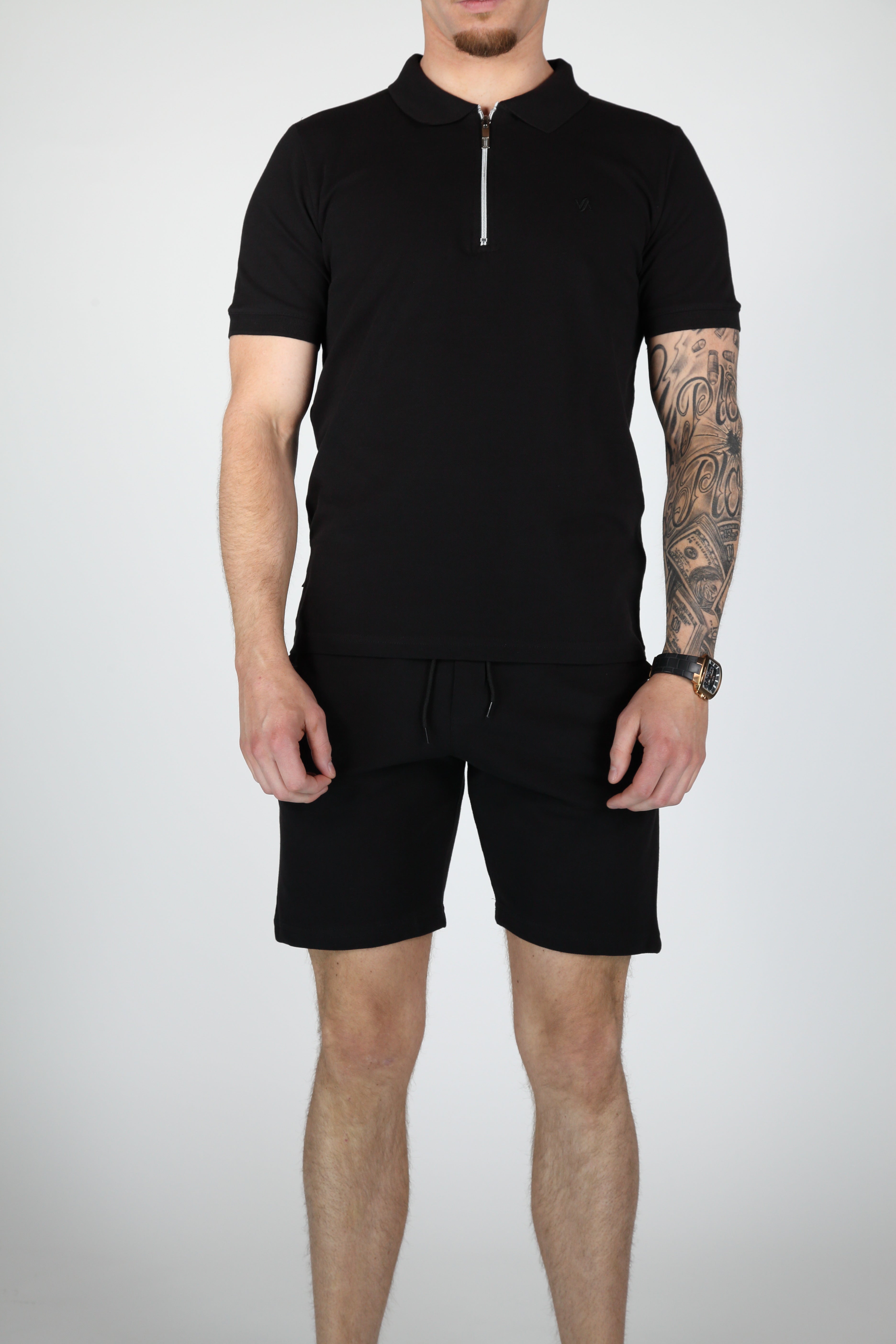 Set polo ibiza nero