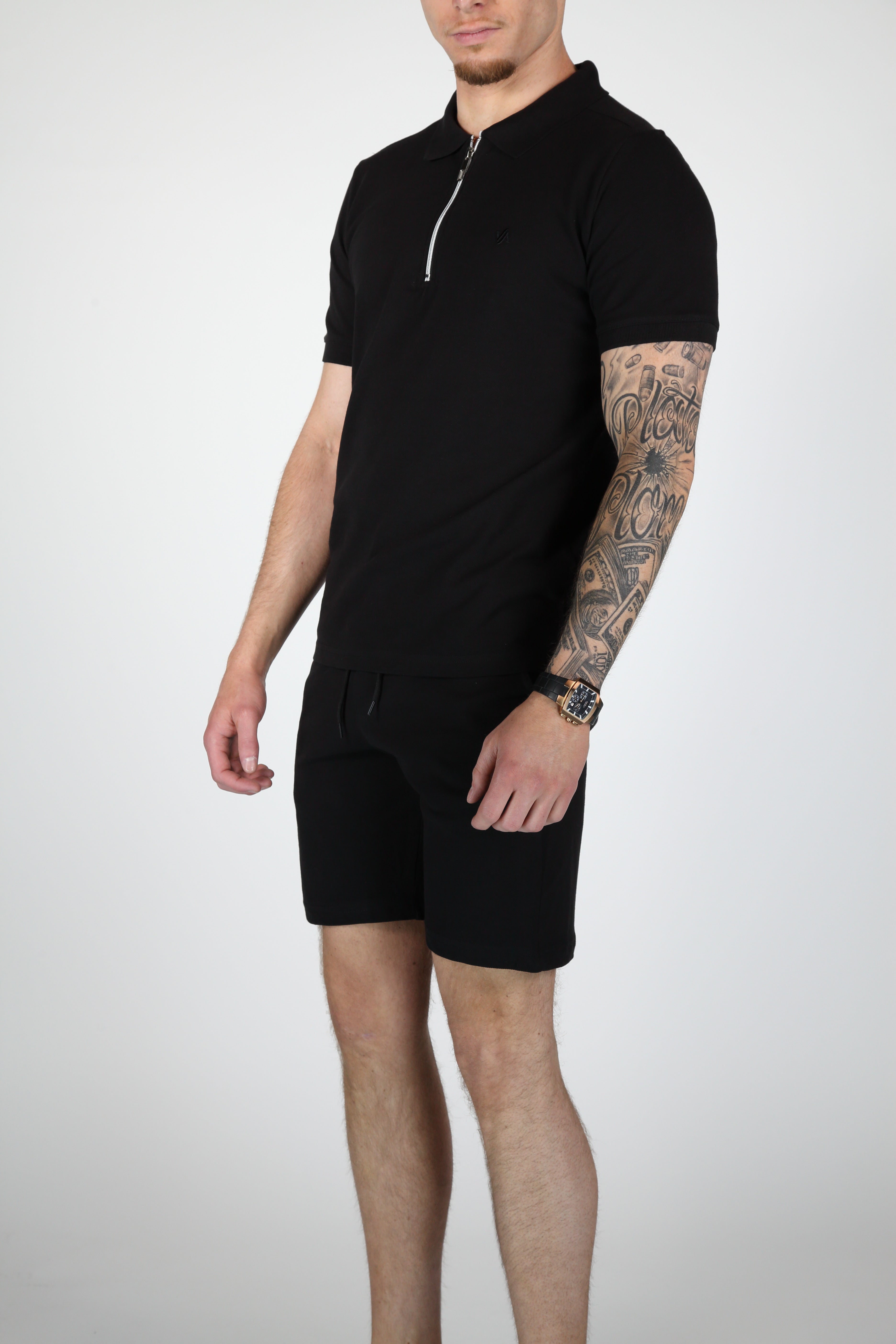 Set polo ibiza nero