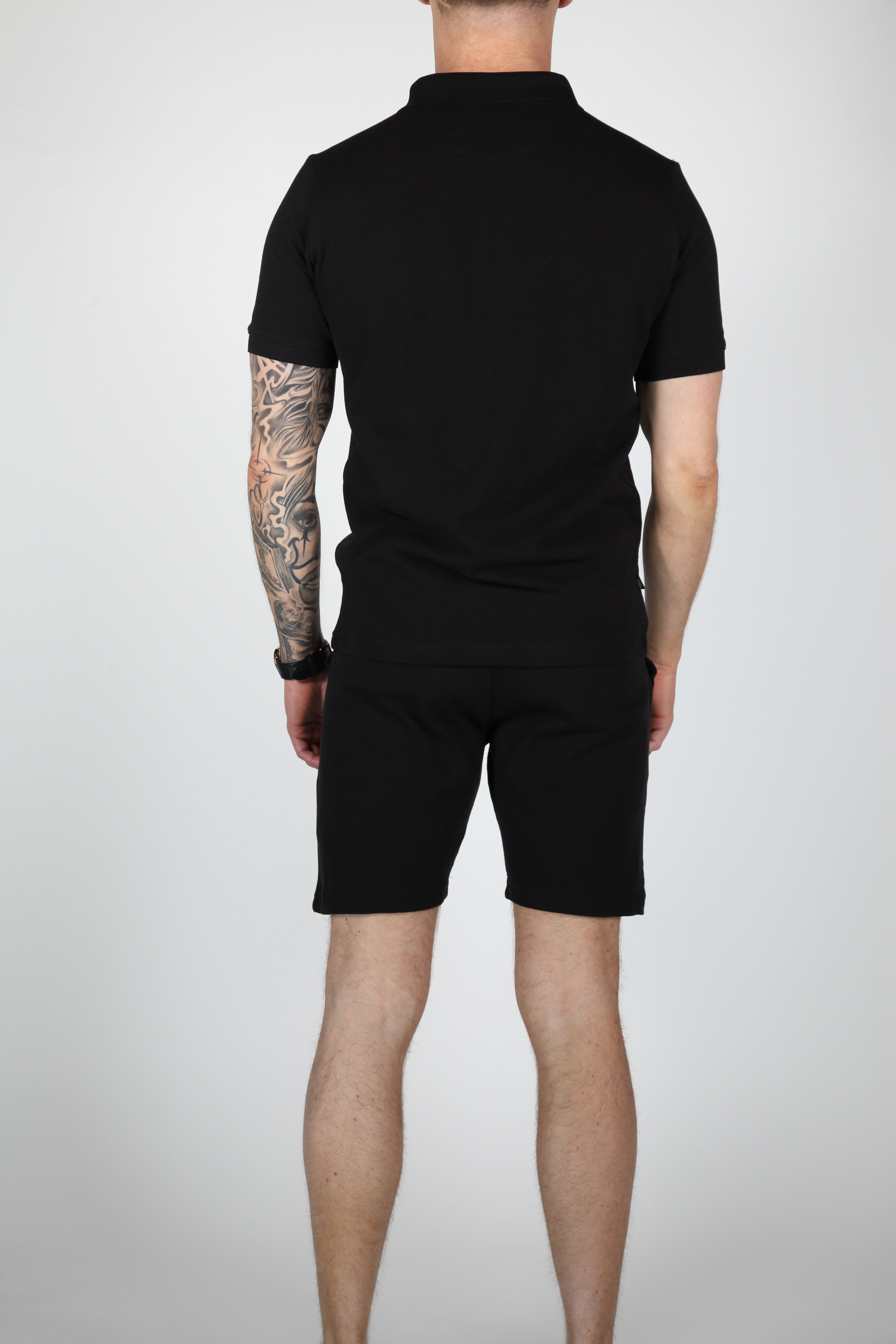 Set polo ibiza nero