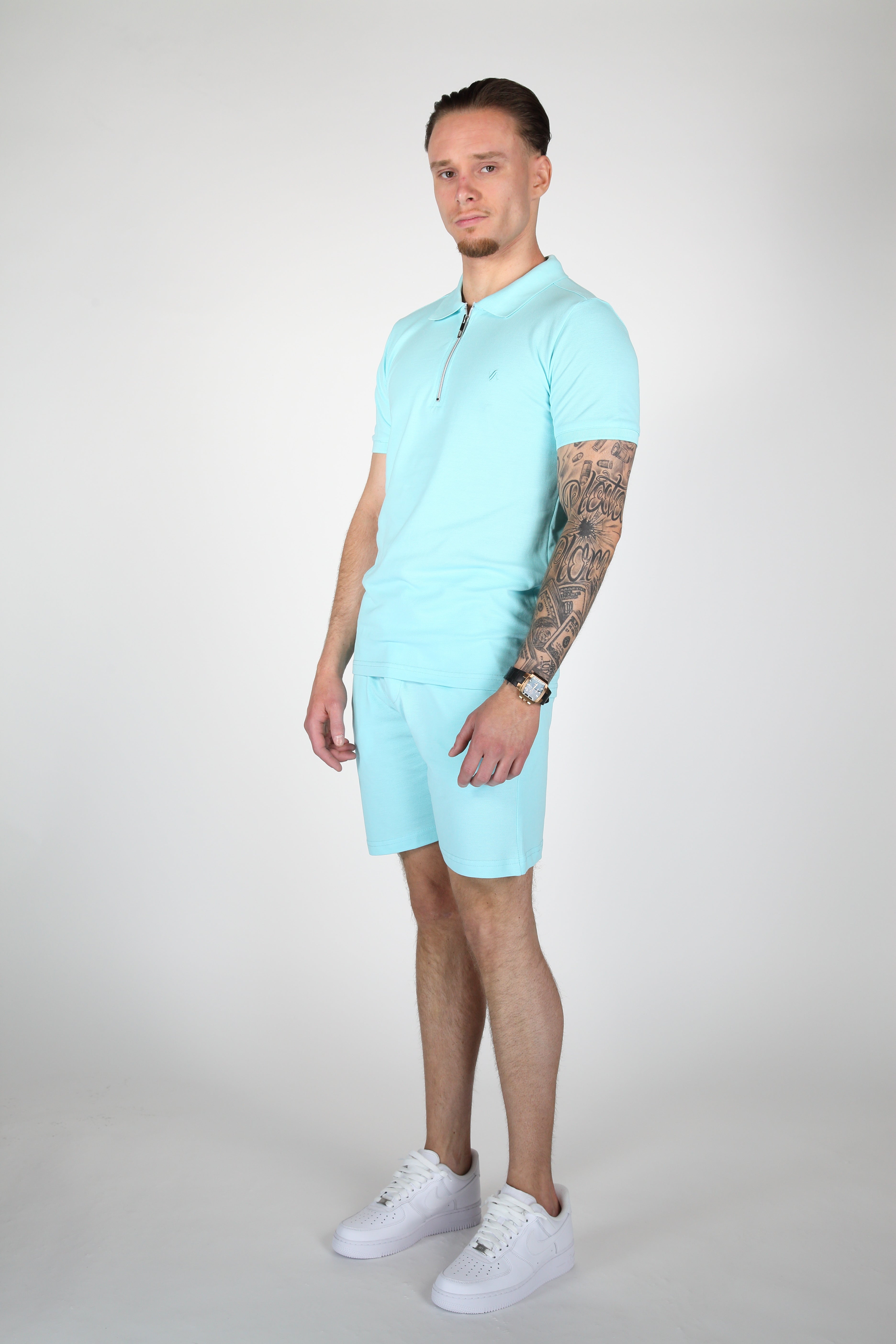 POLO SET IBIZA TURQUOISE
