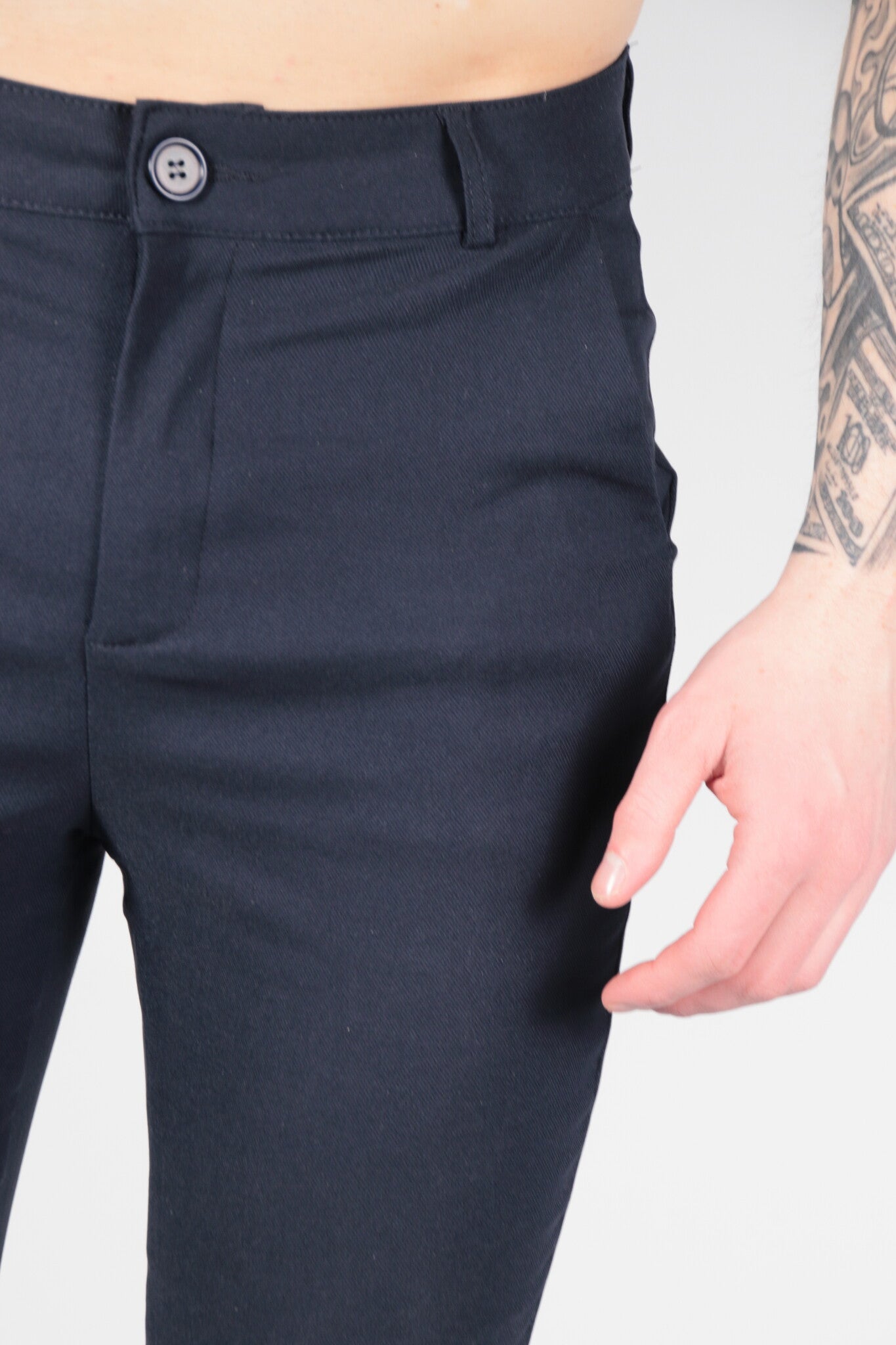 Chino Valenci Navy Blue