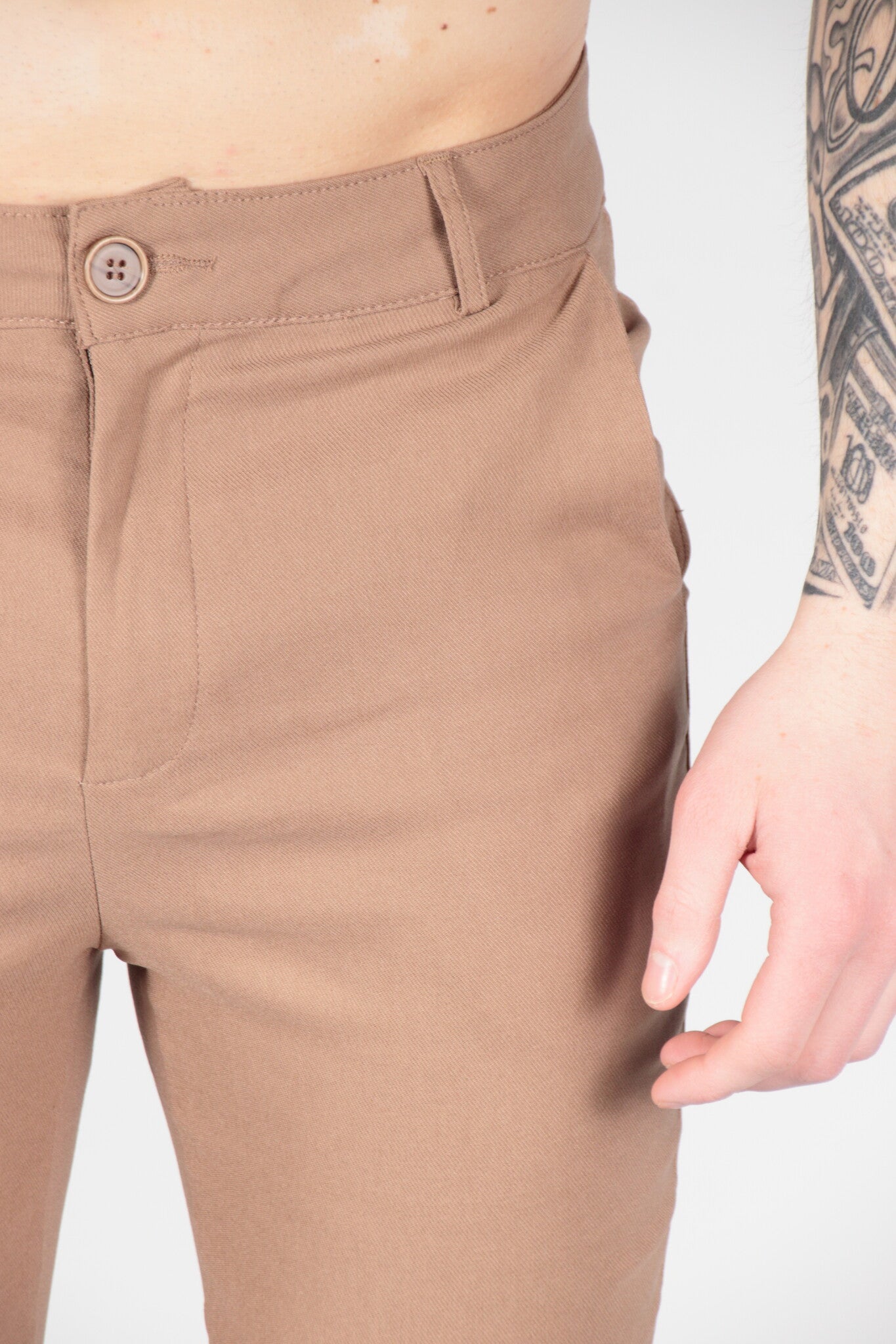 Chino Valenci Licht bruine