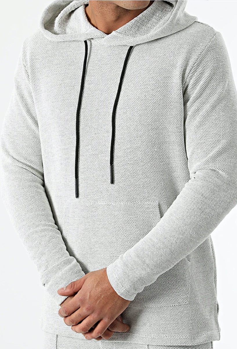 Hoodie trigal gray