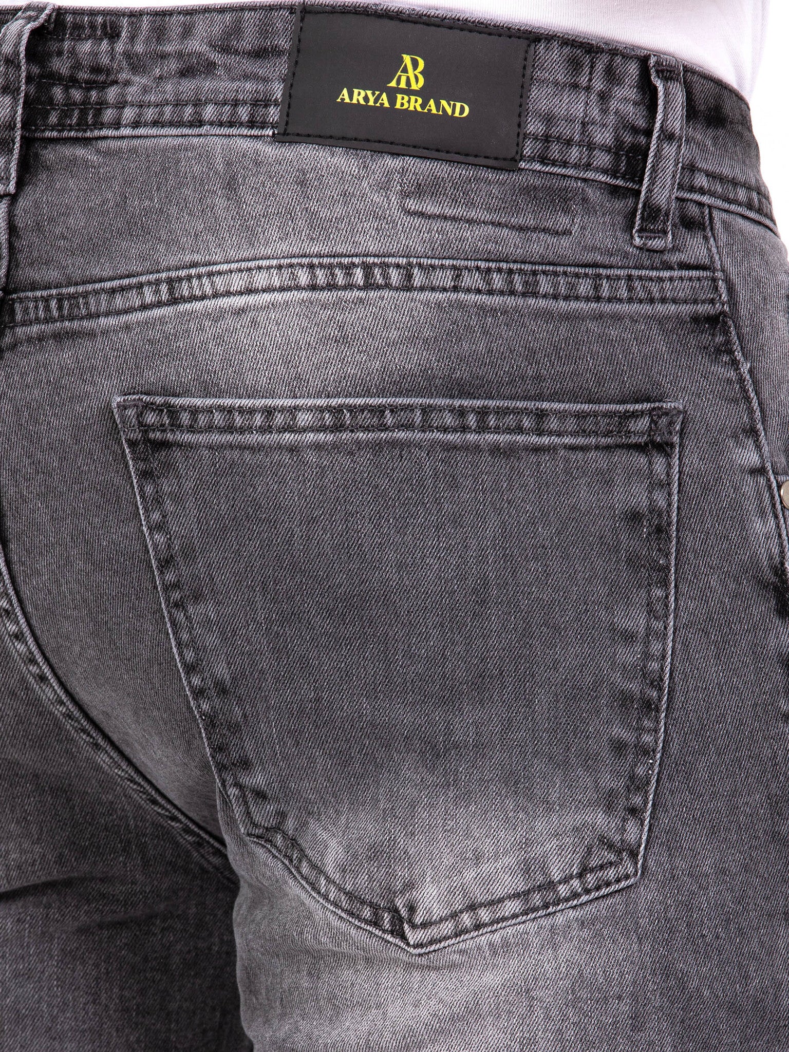 Jeans Aldrich Grijs