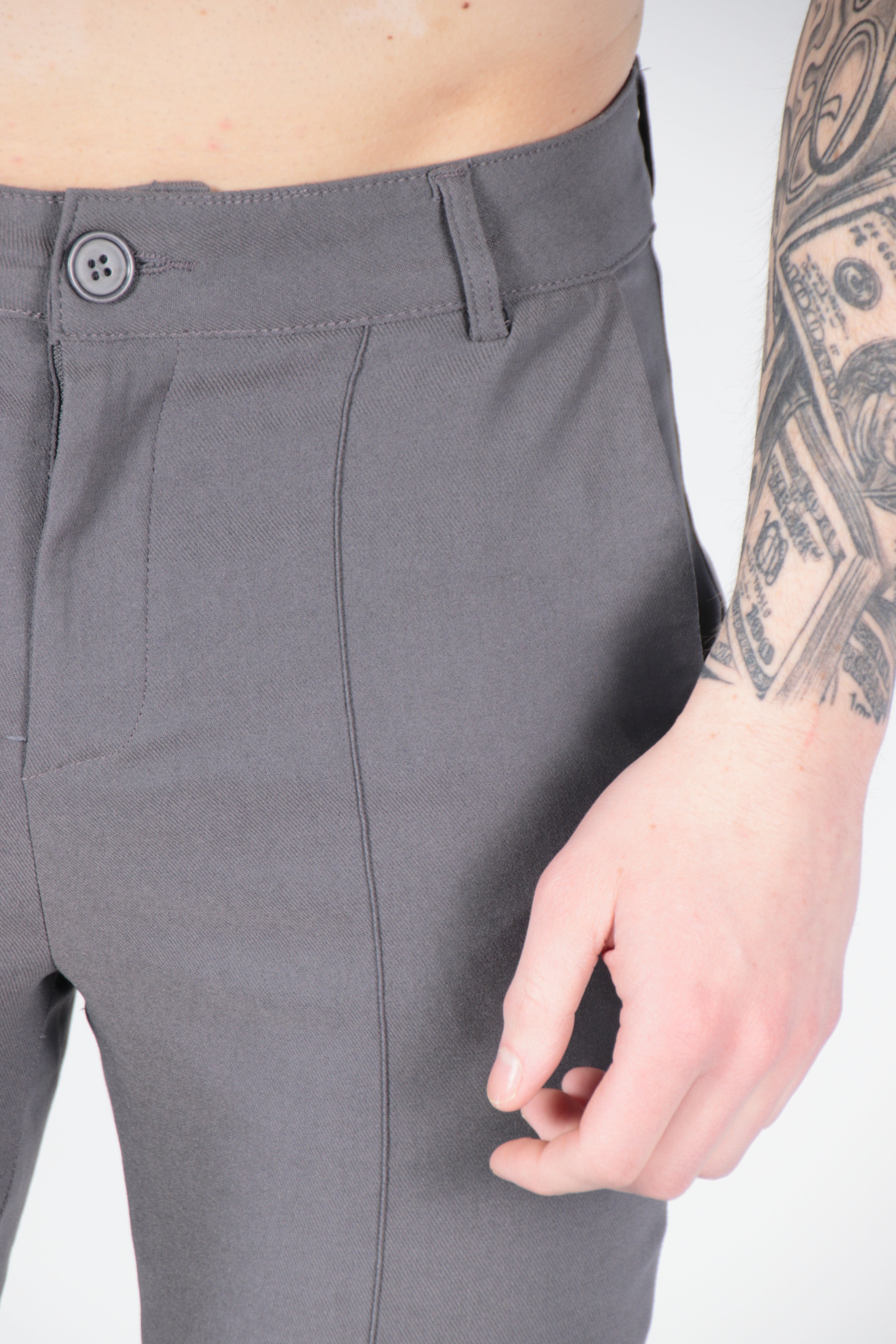 Sorrento de Chino Men Gray
