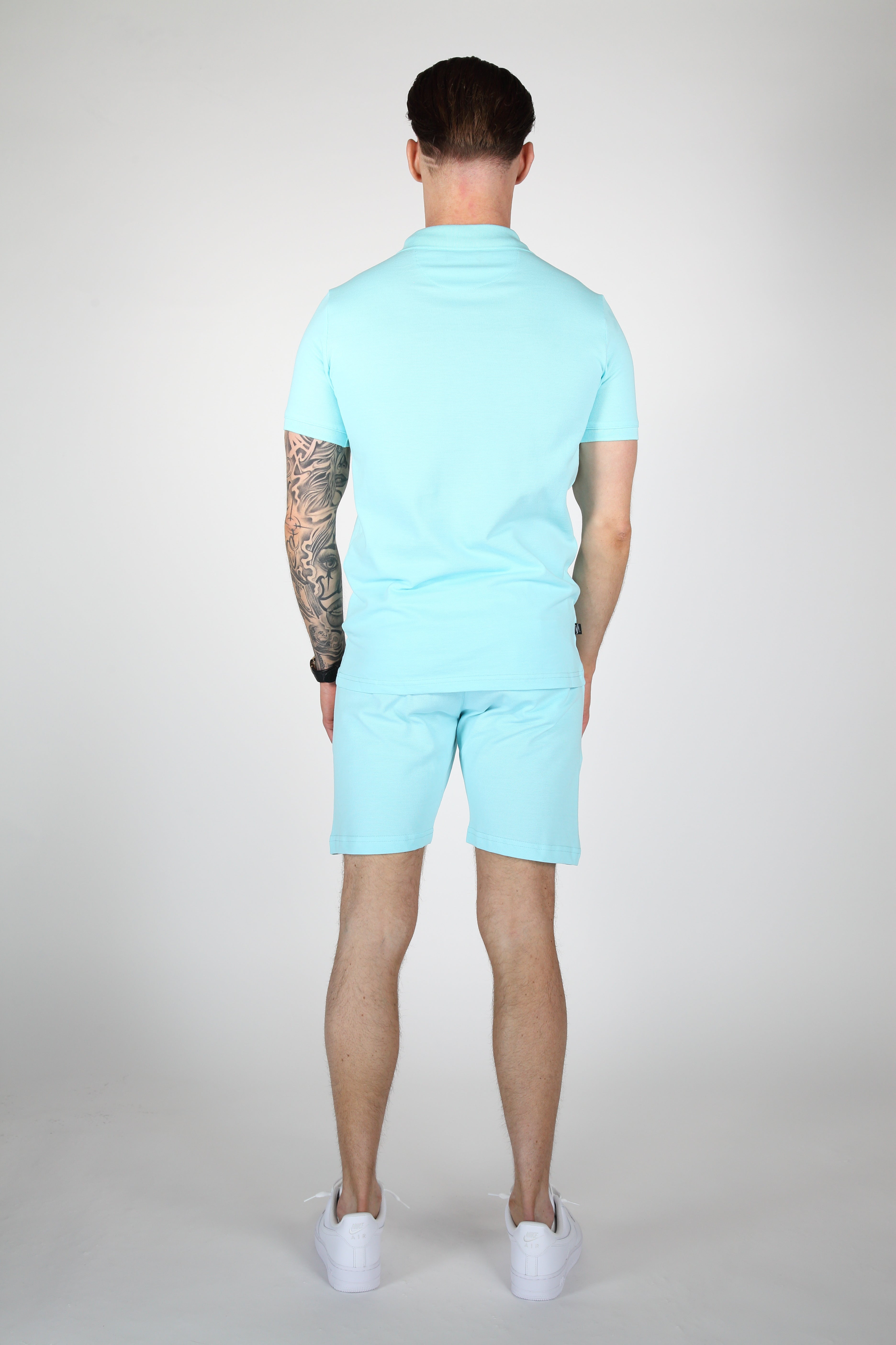 POLO SET IBIZA TURQUOISE