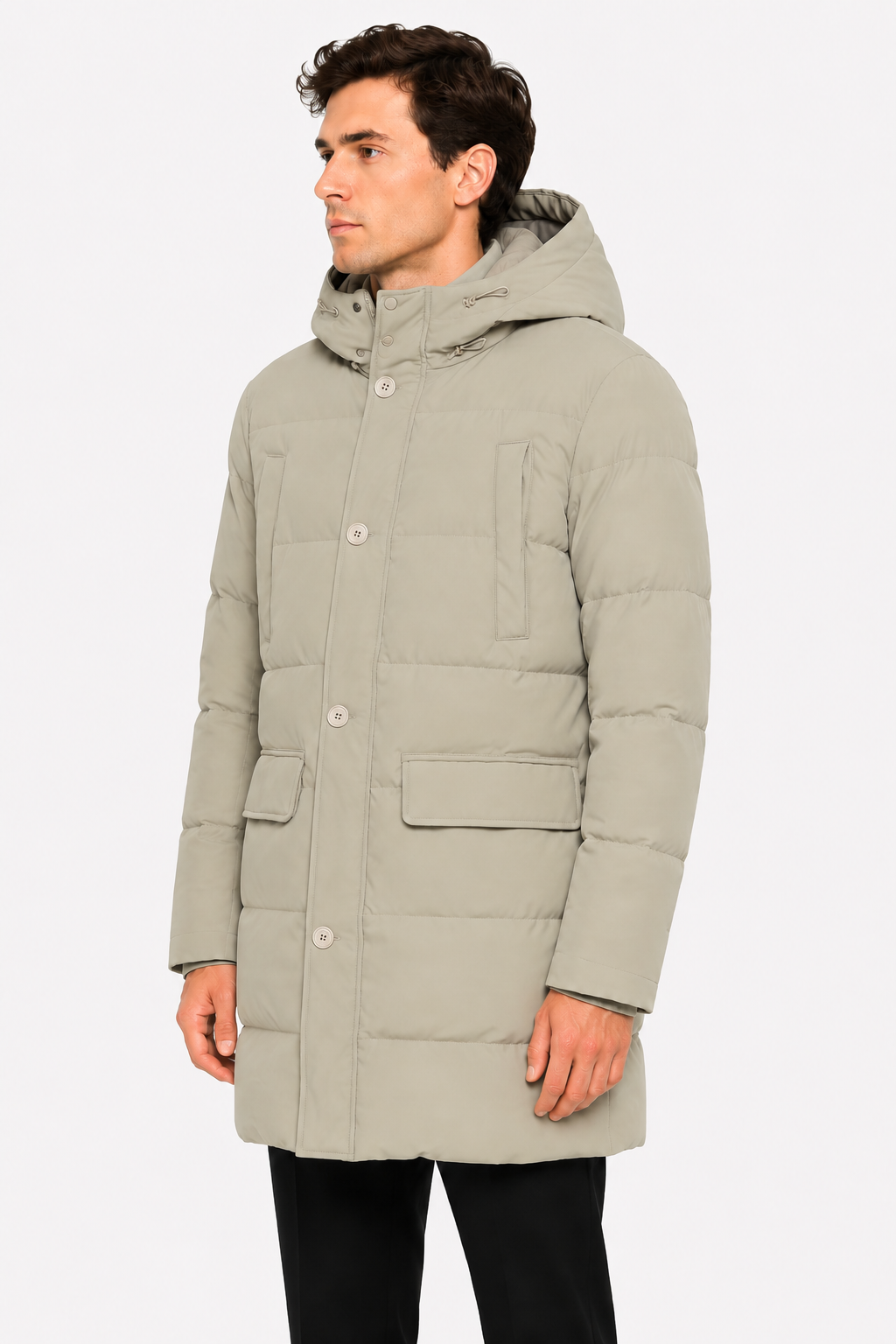 Pufferjas Salvatore Beige