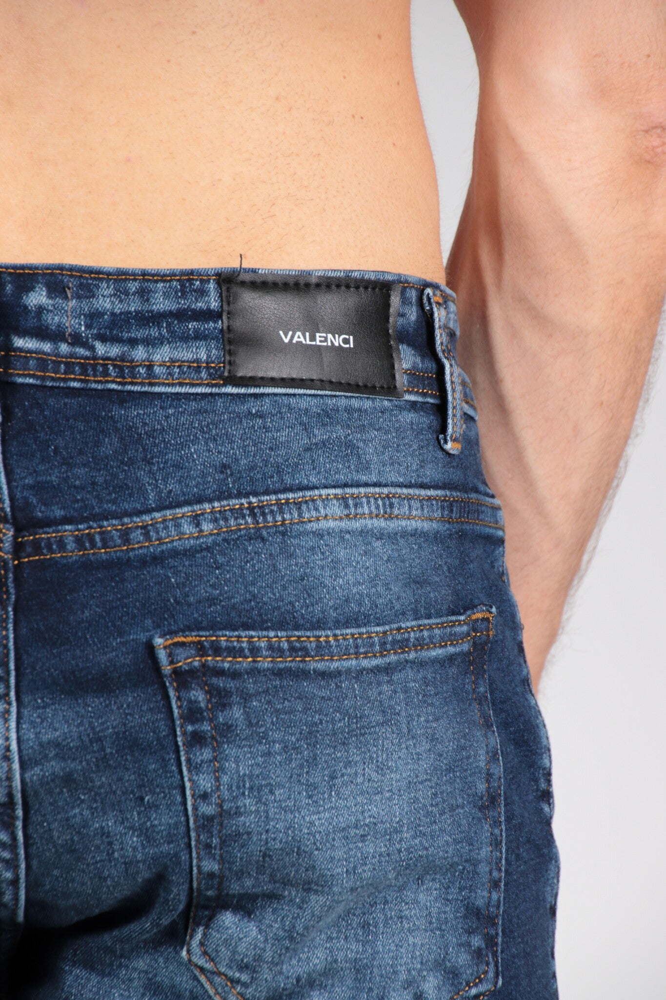 Jeans Artsy Spalsh Navy