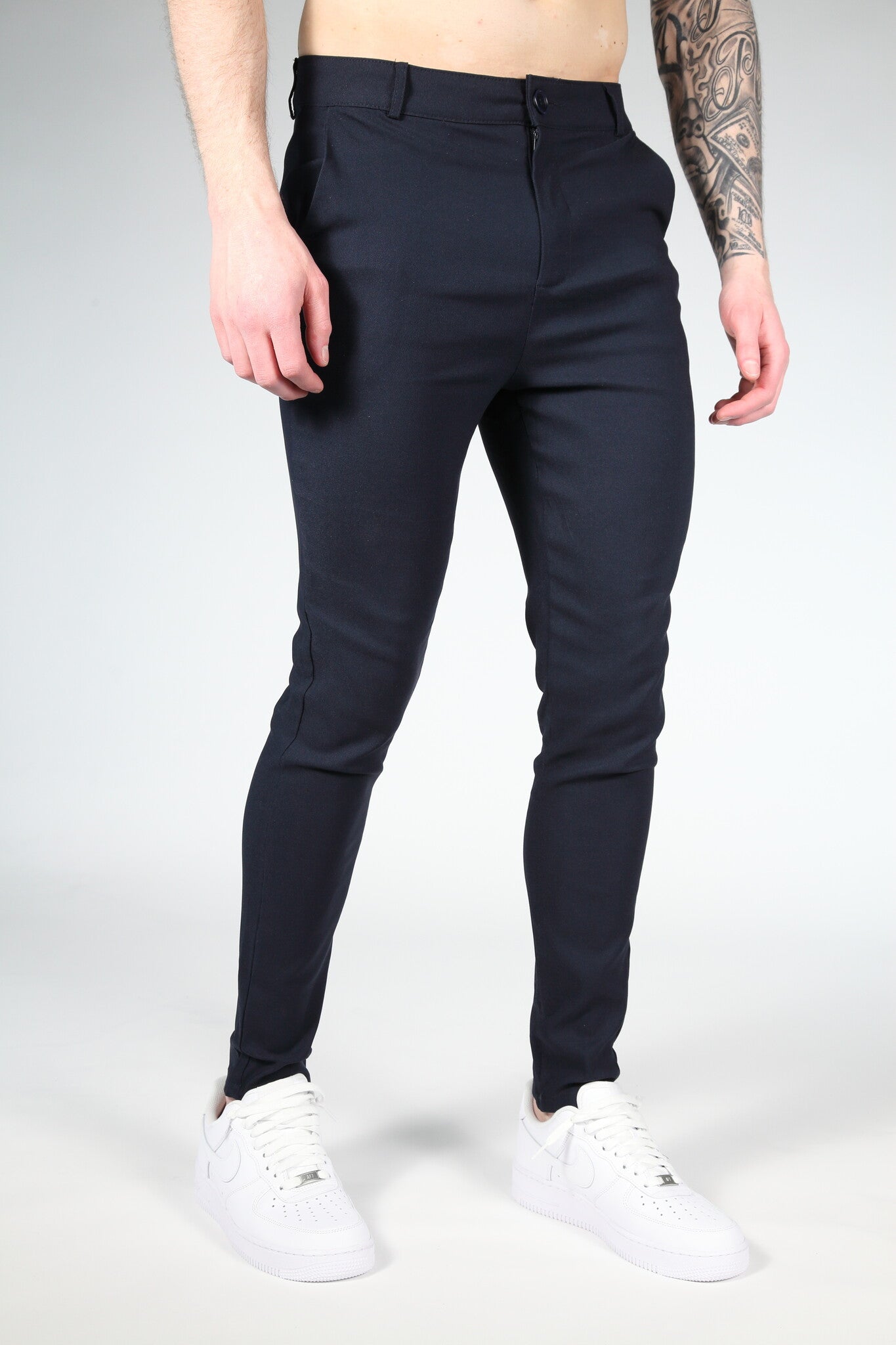 Chino Valenci Navy Blue