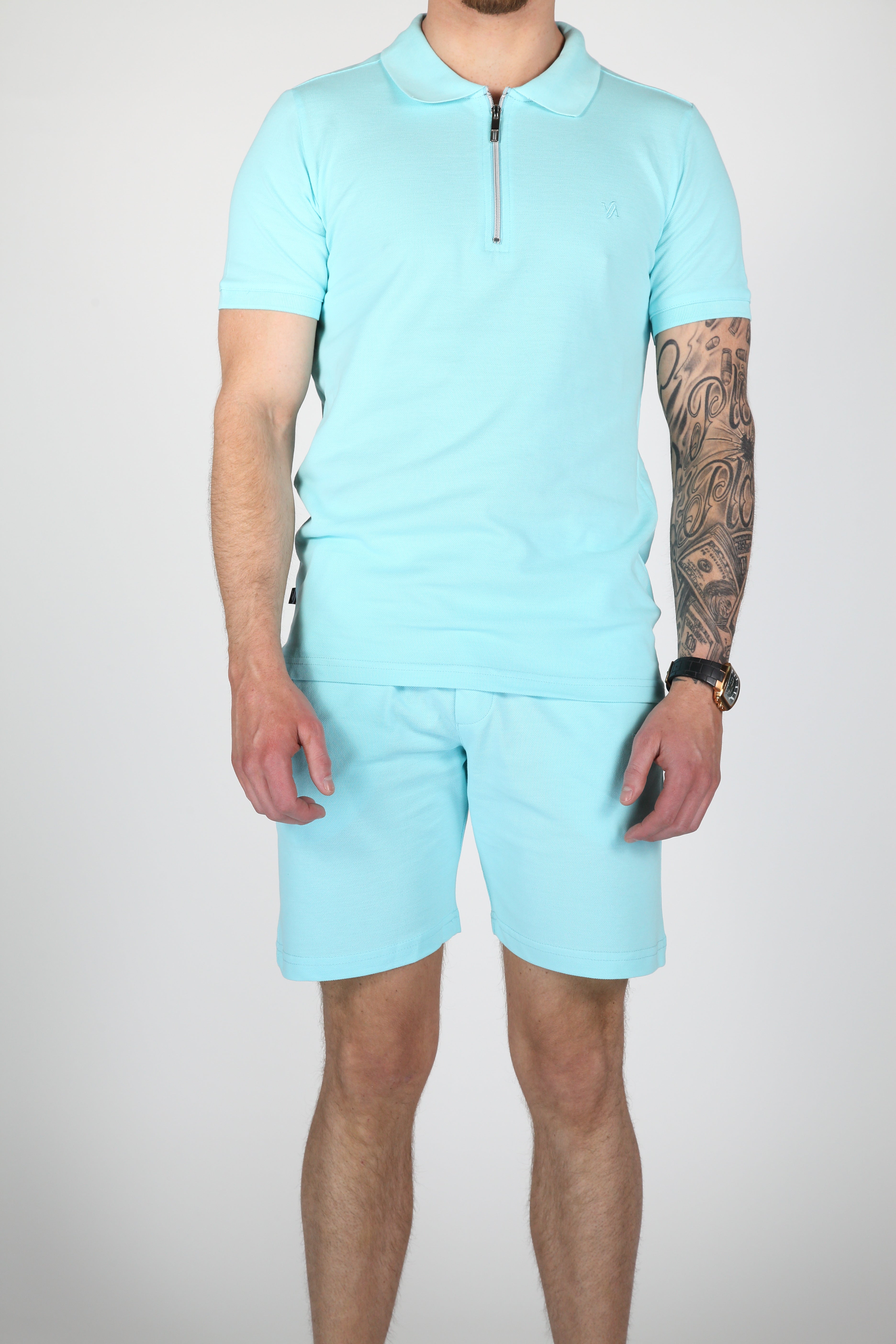 POLO SET IBIZA TURQUOISE