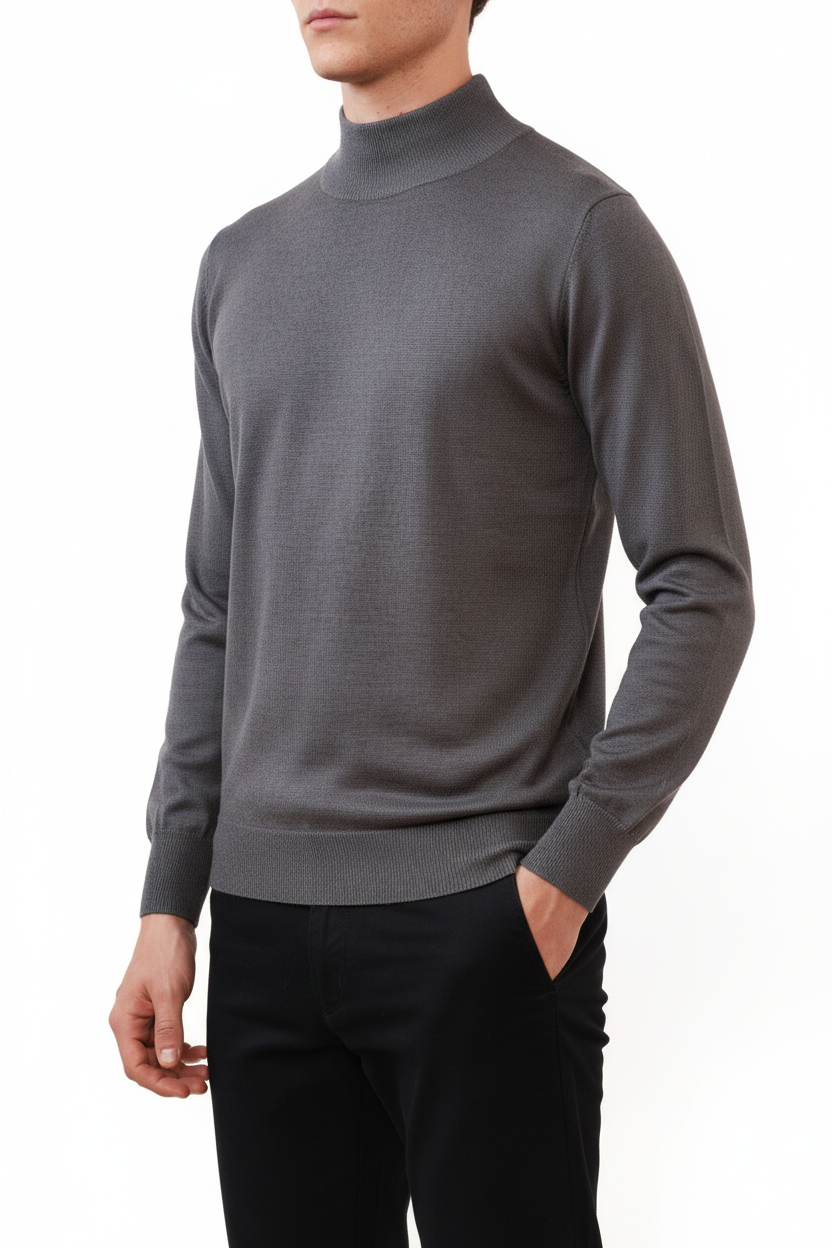 Valenci Turtleneck Antraciet