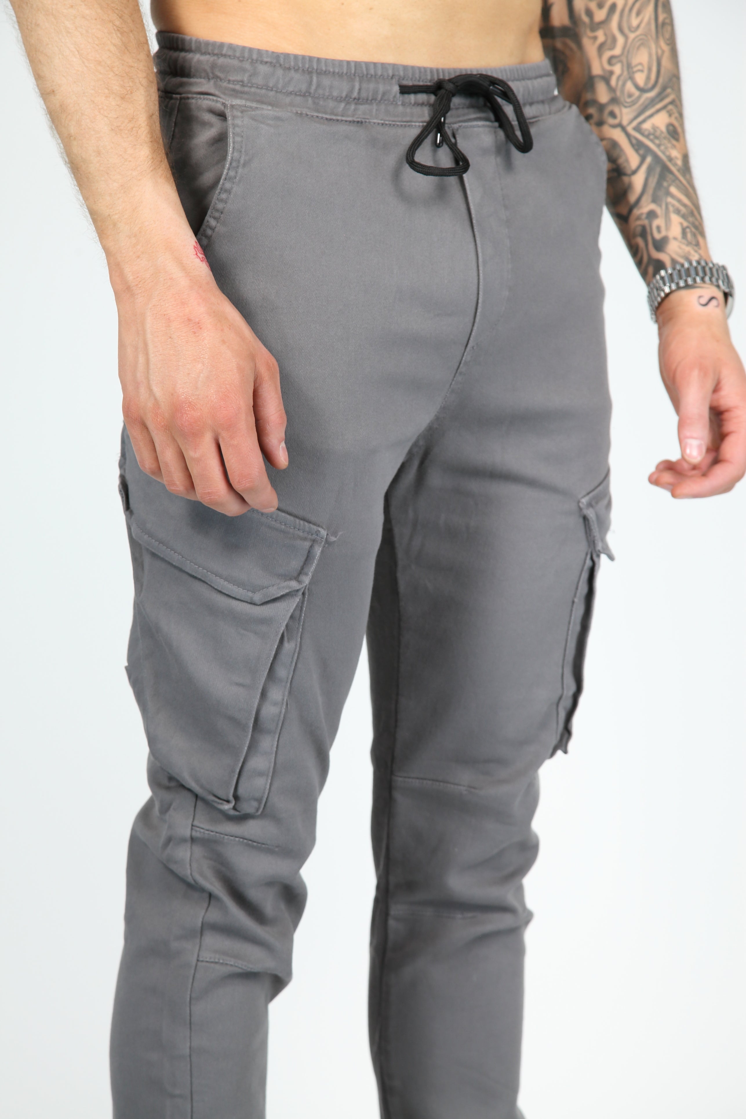 Vanguard Cargo Hosen grau