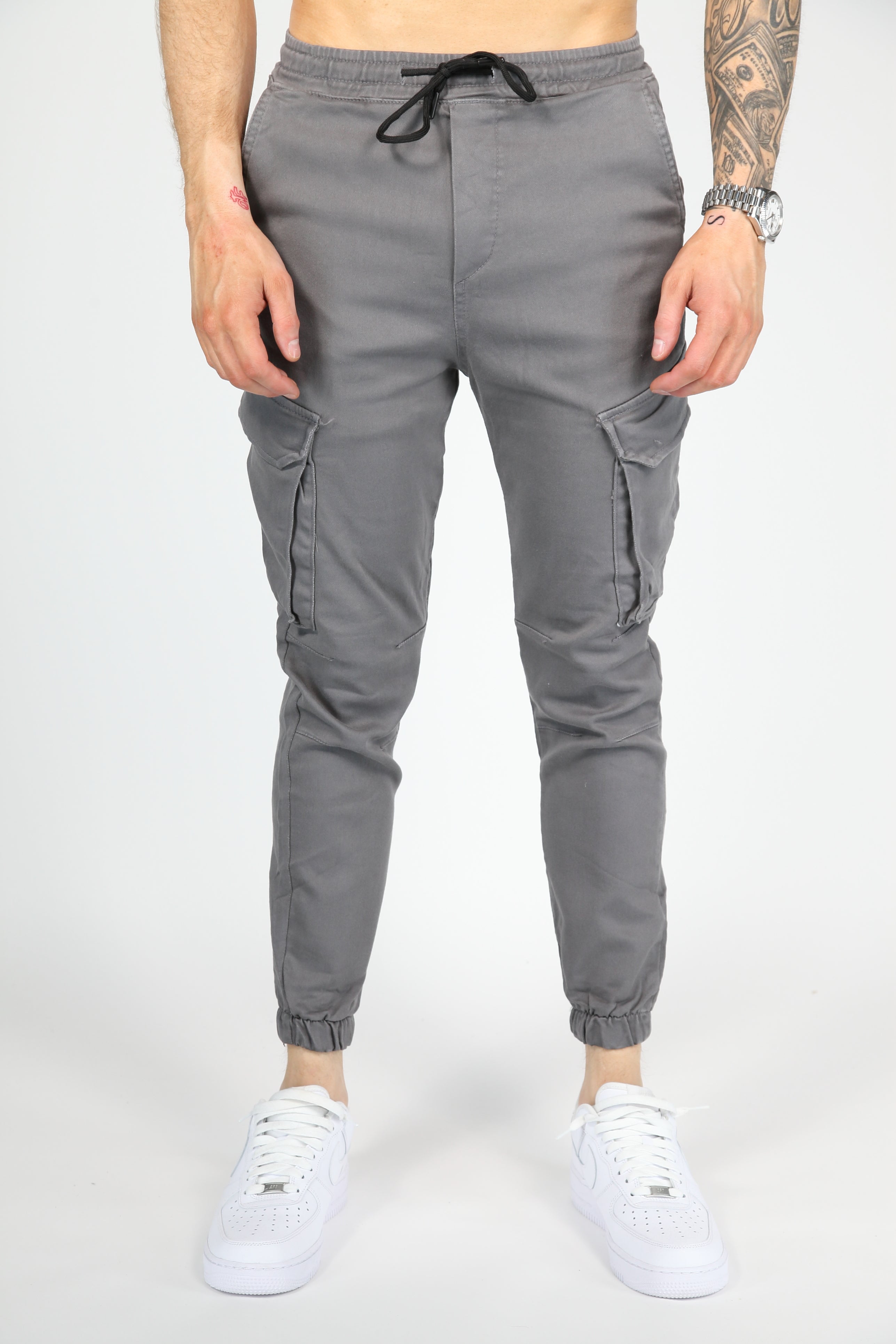 Vanguard Cargo Hosen grau