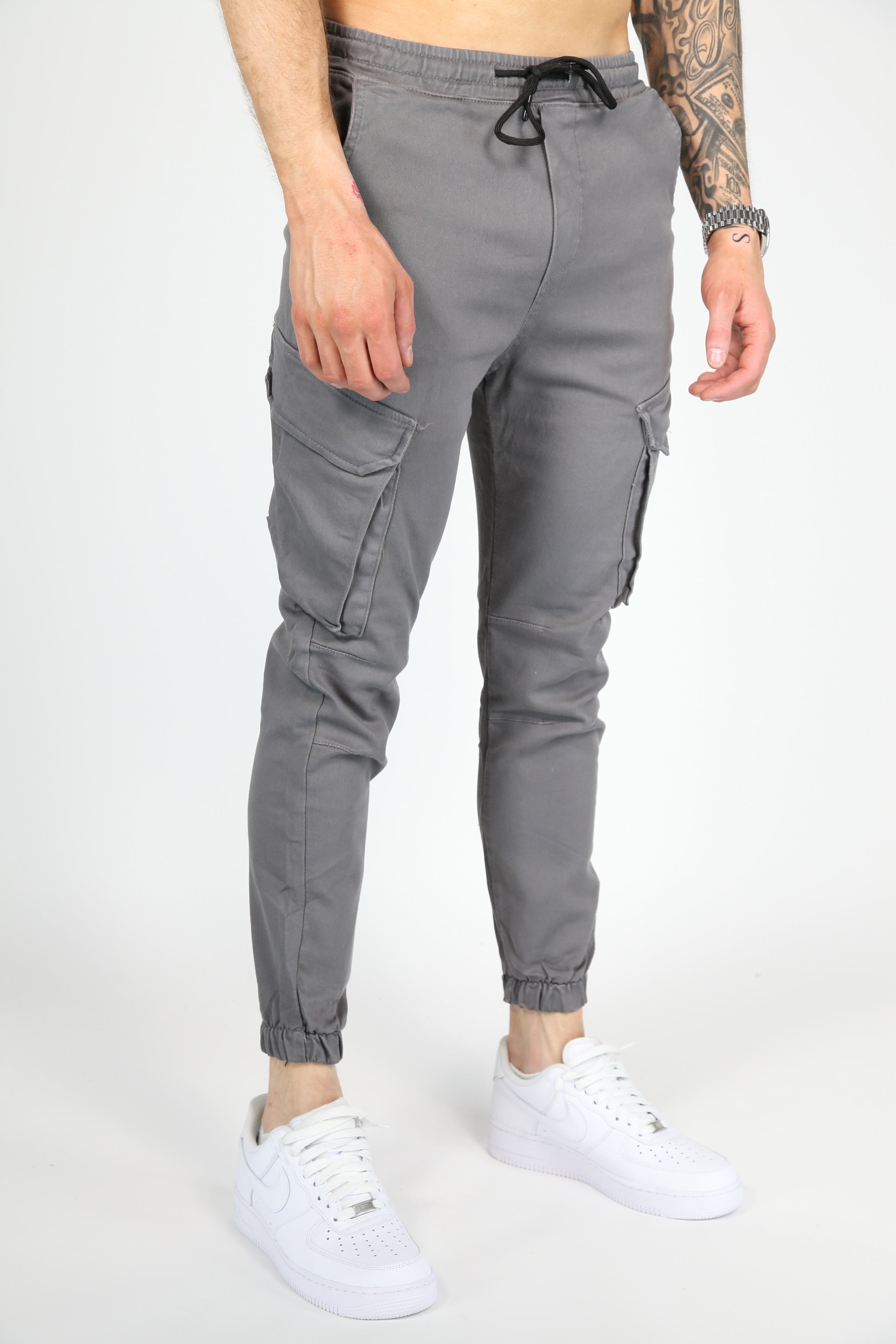 Vanguard Cargo Hosen grau