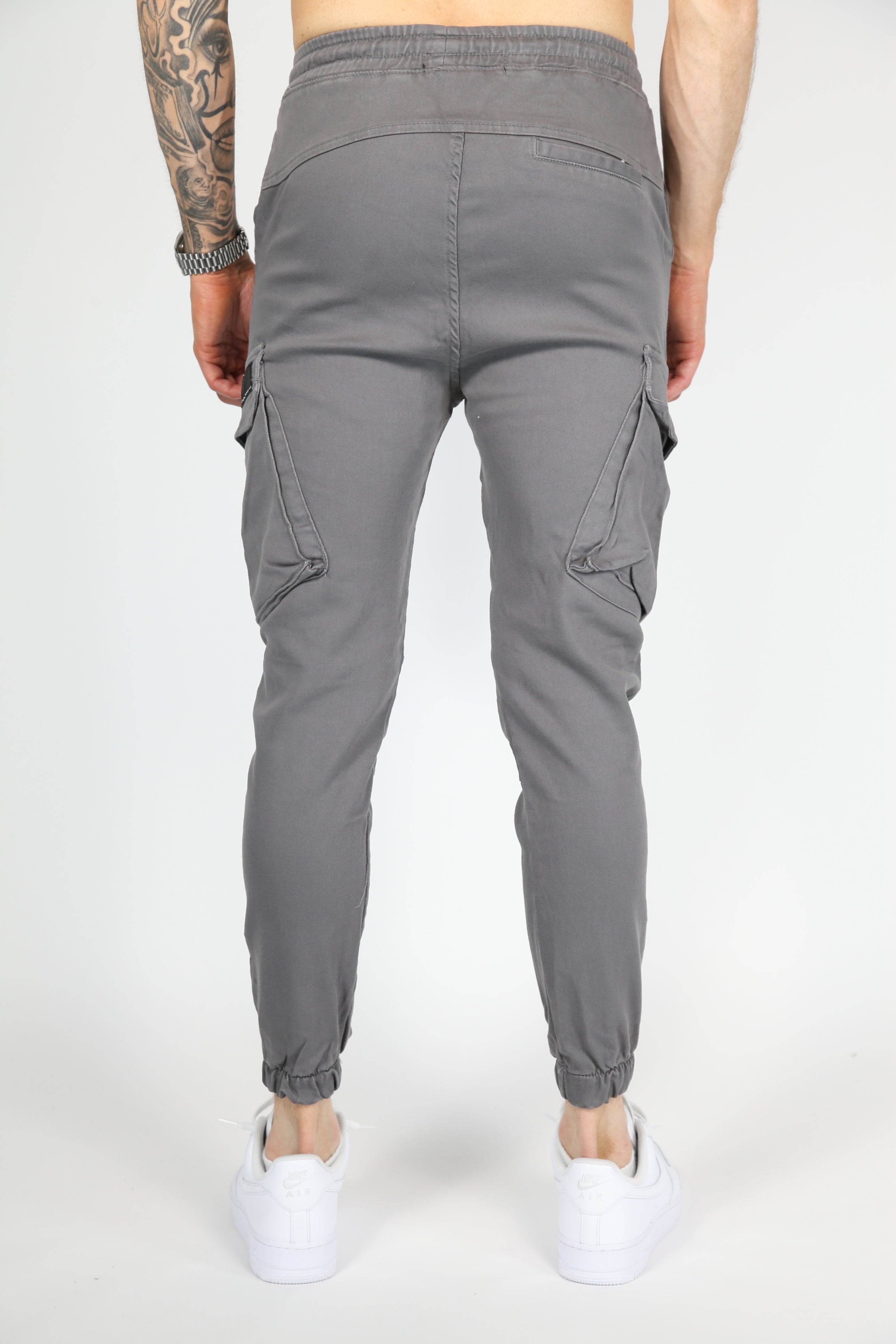 Vanguard Cargo Hosen grau