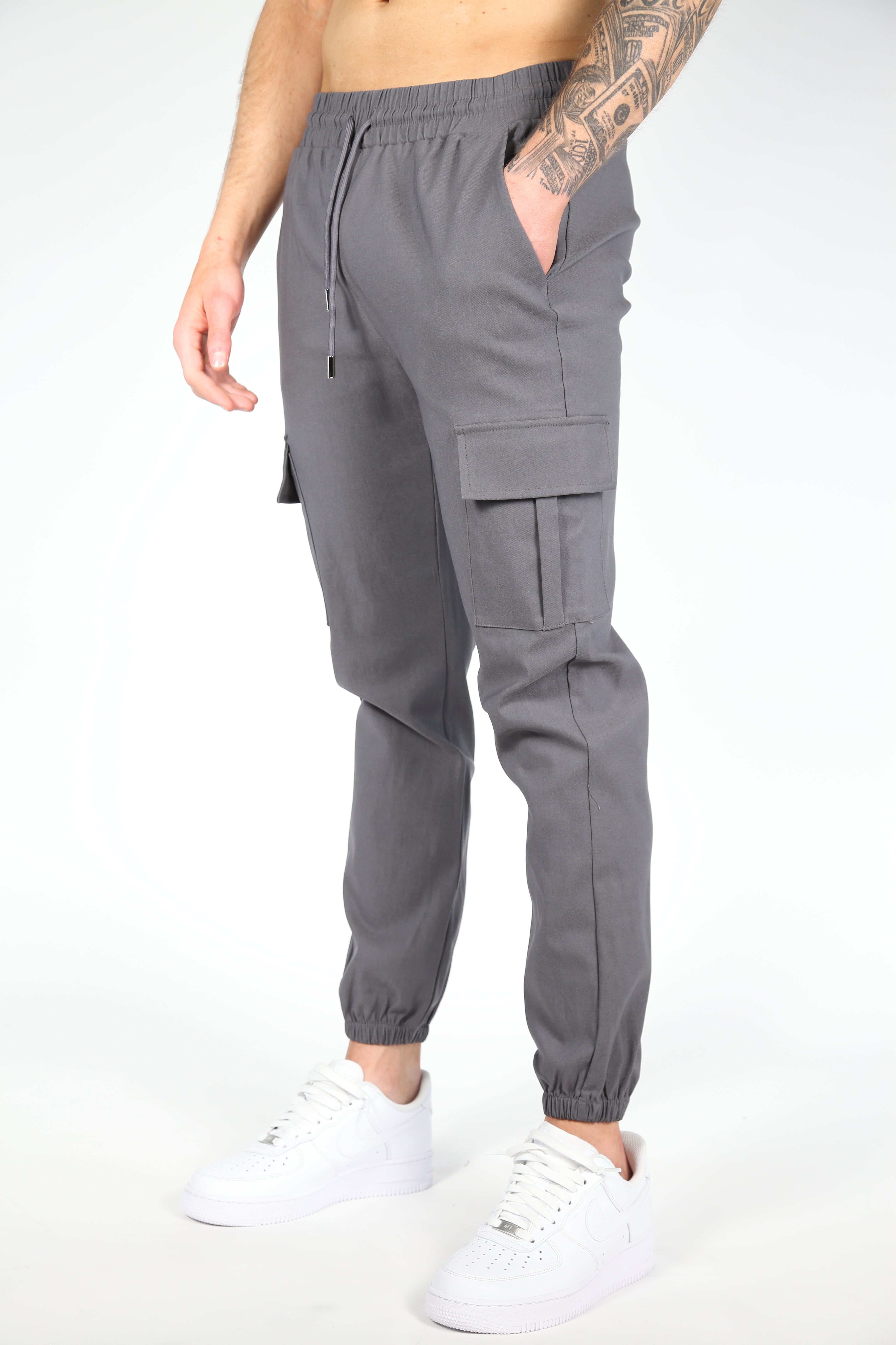 Frachthose Valenci Grey