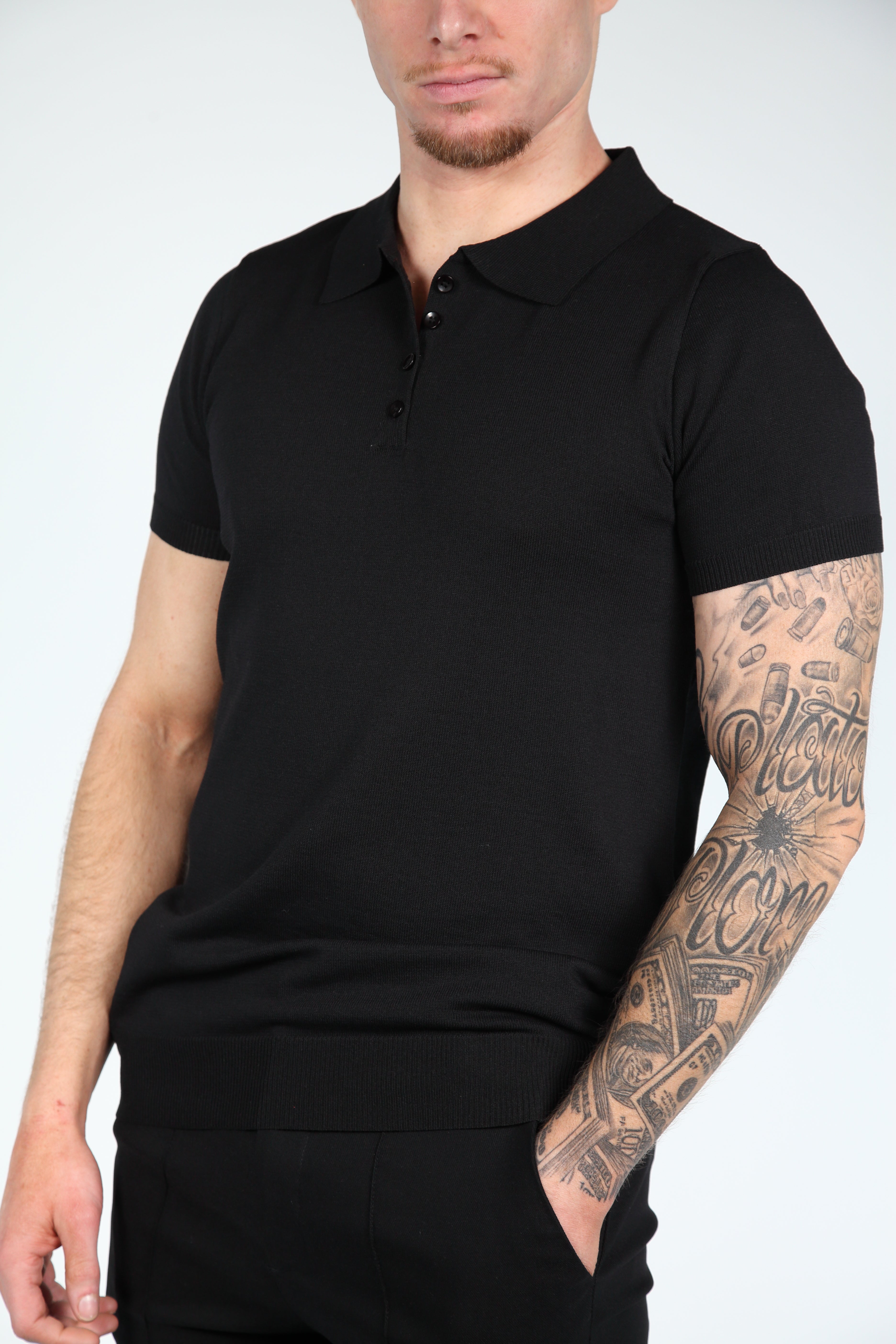 Polo Vigo Negro