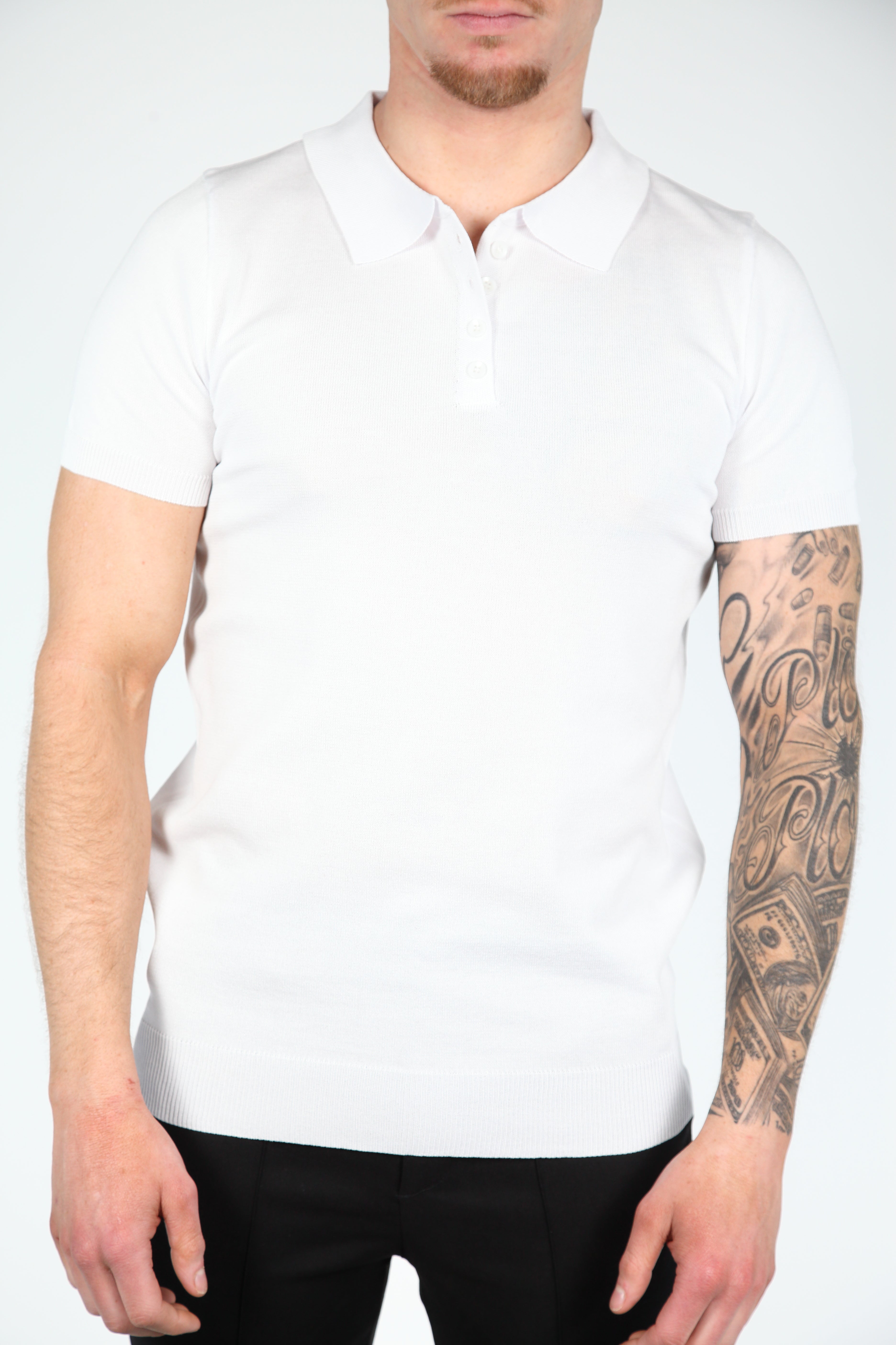 Polo Vigo White