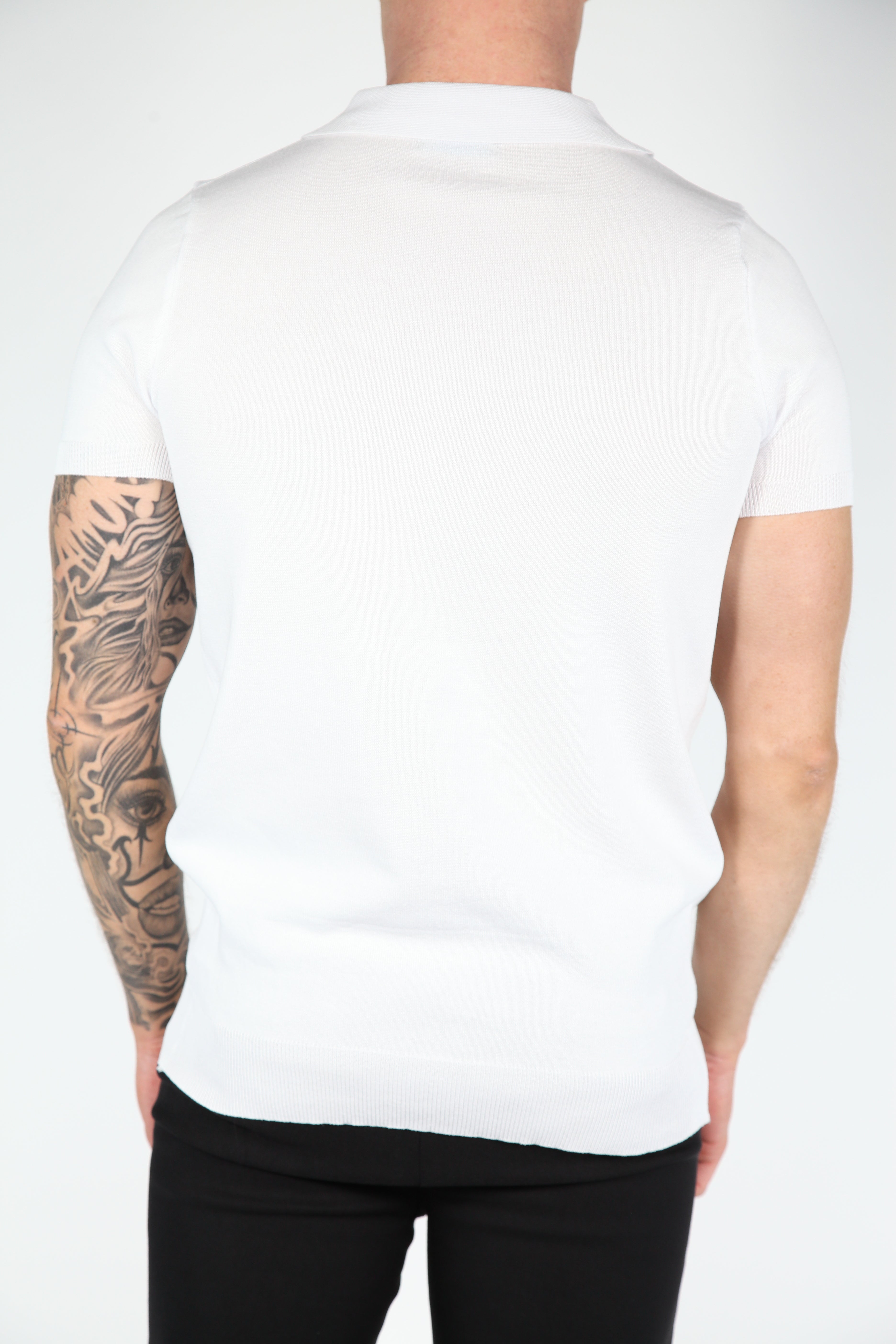 Polo Vigo White