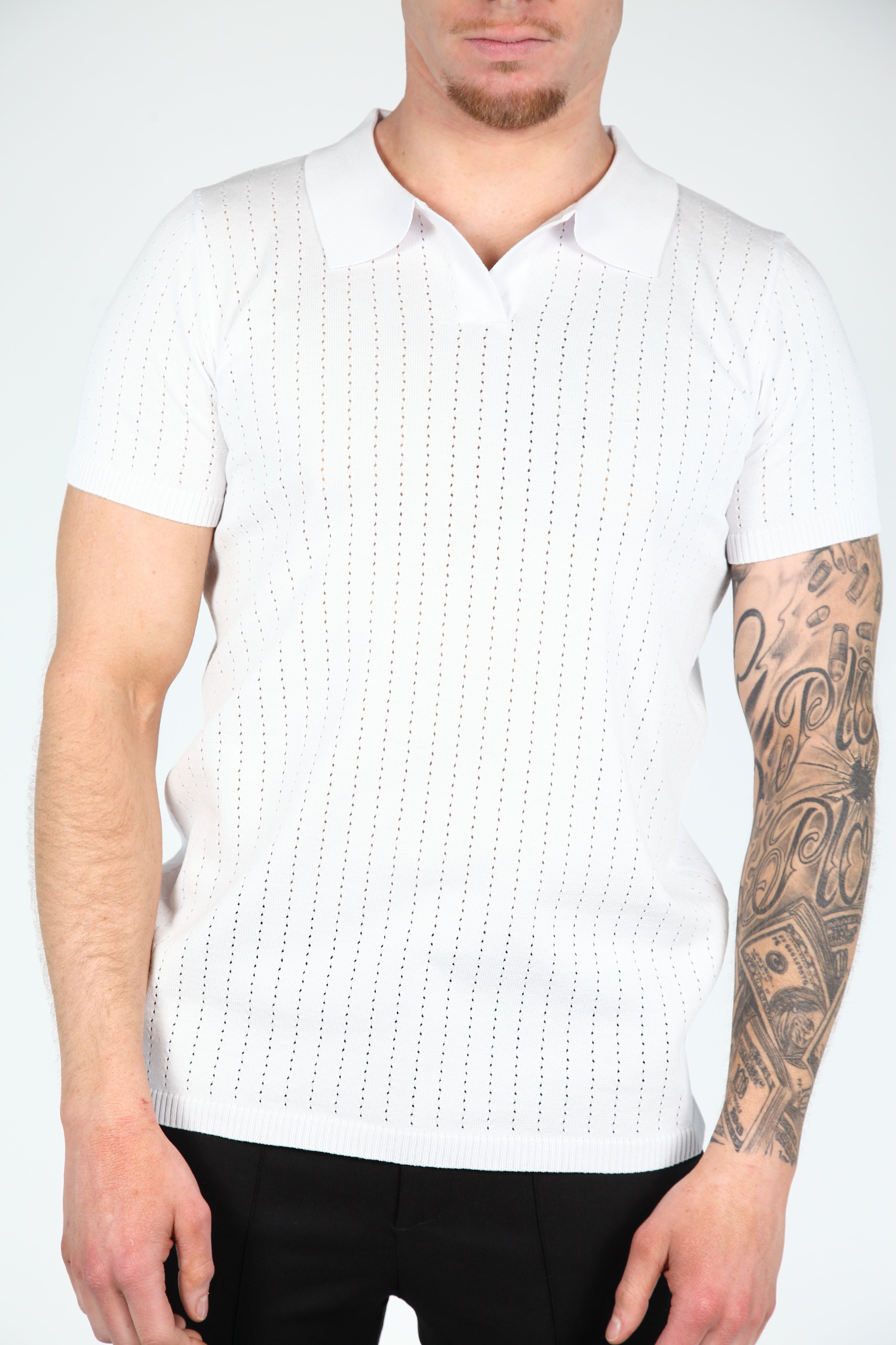 Polo Luxuria White