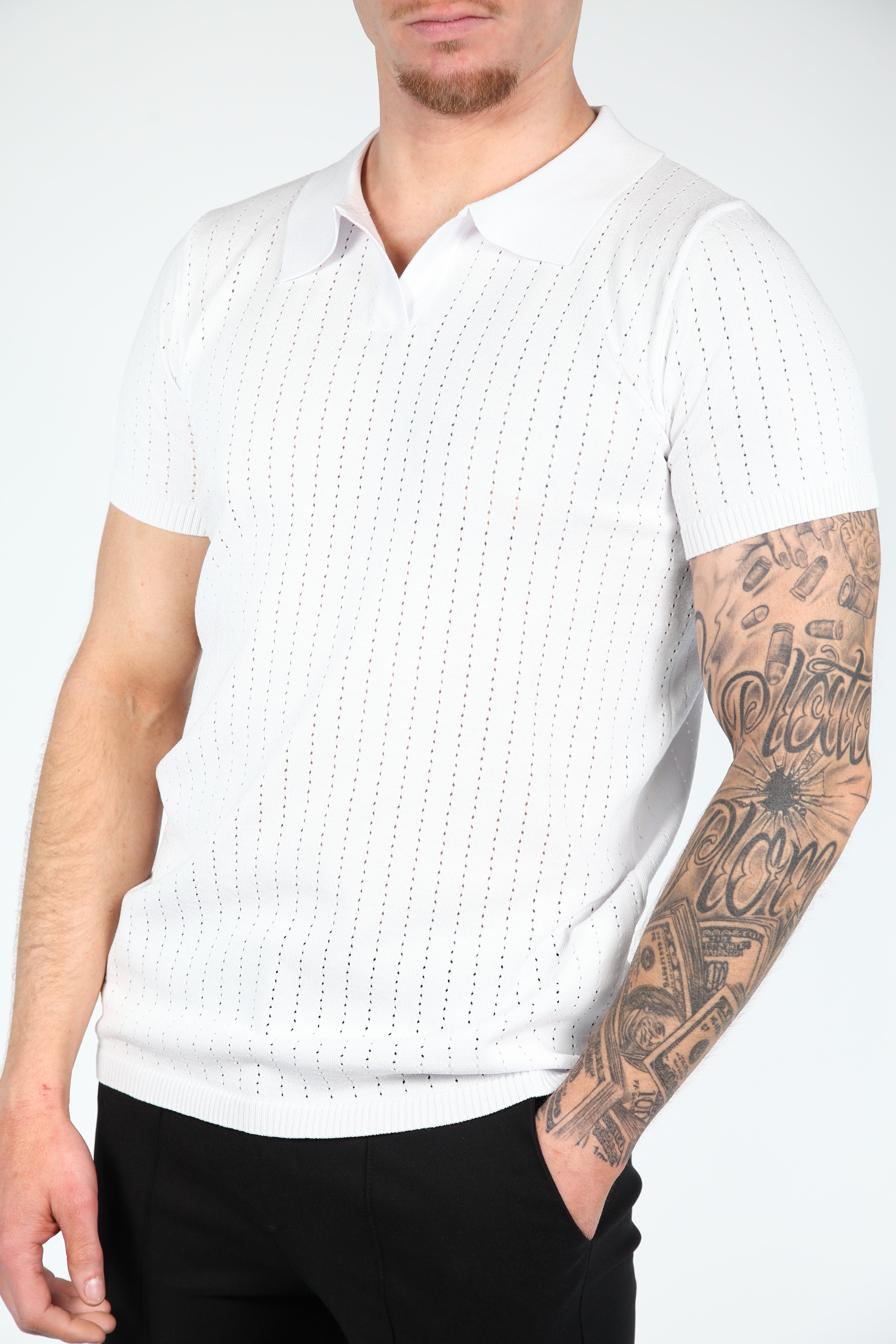 Polo Luxuria White