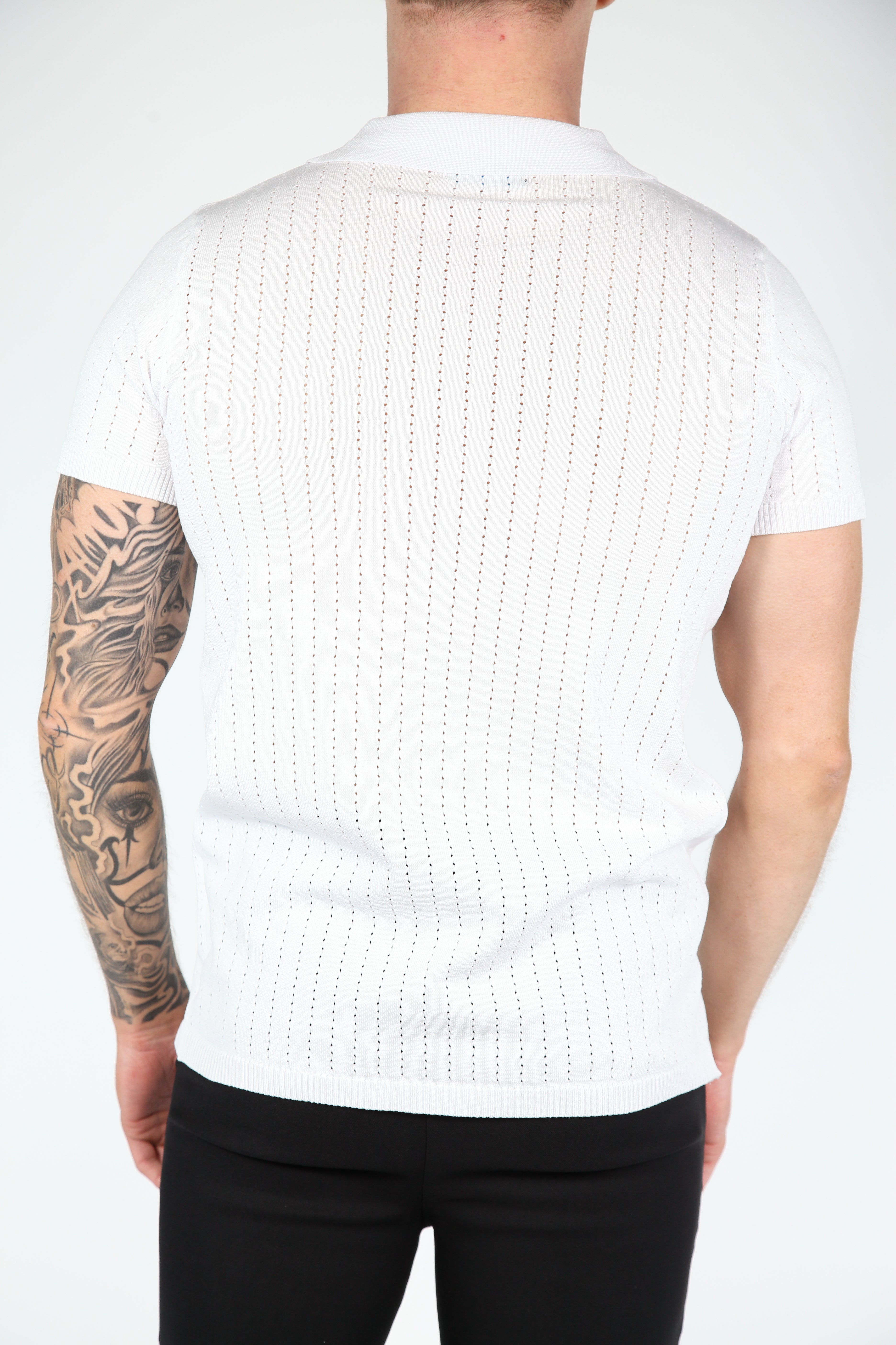 Polo Luxuria White
