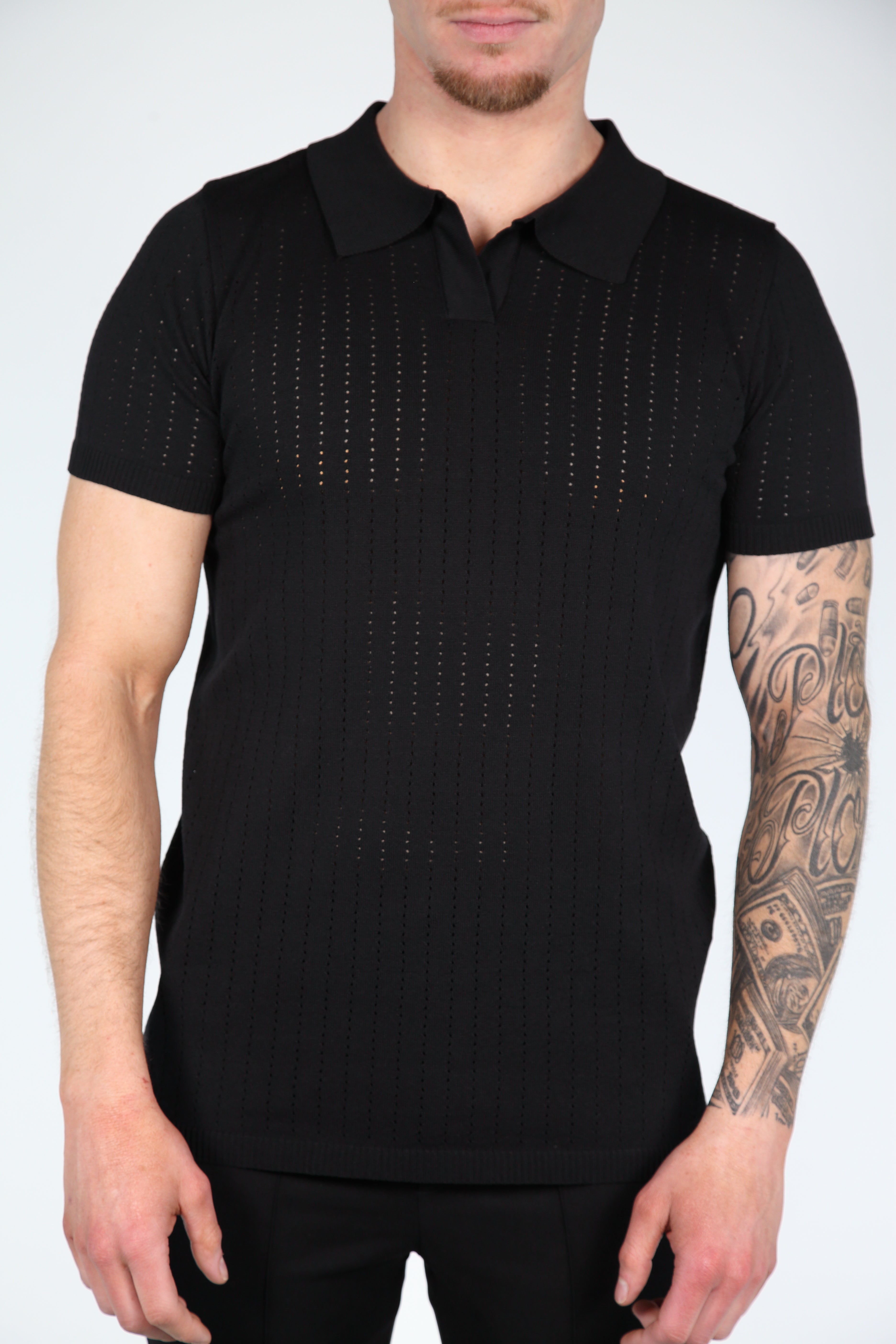 Polo Luxuria schwarz