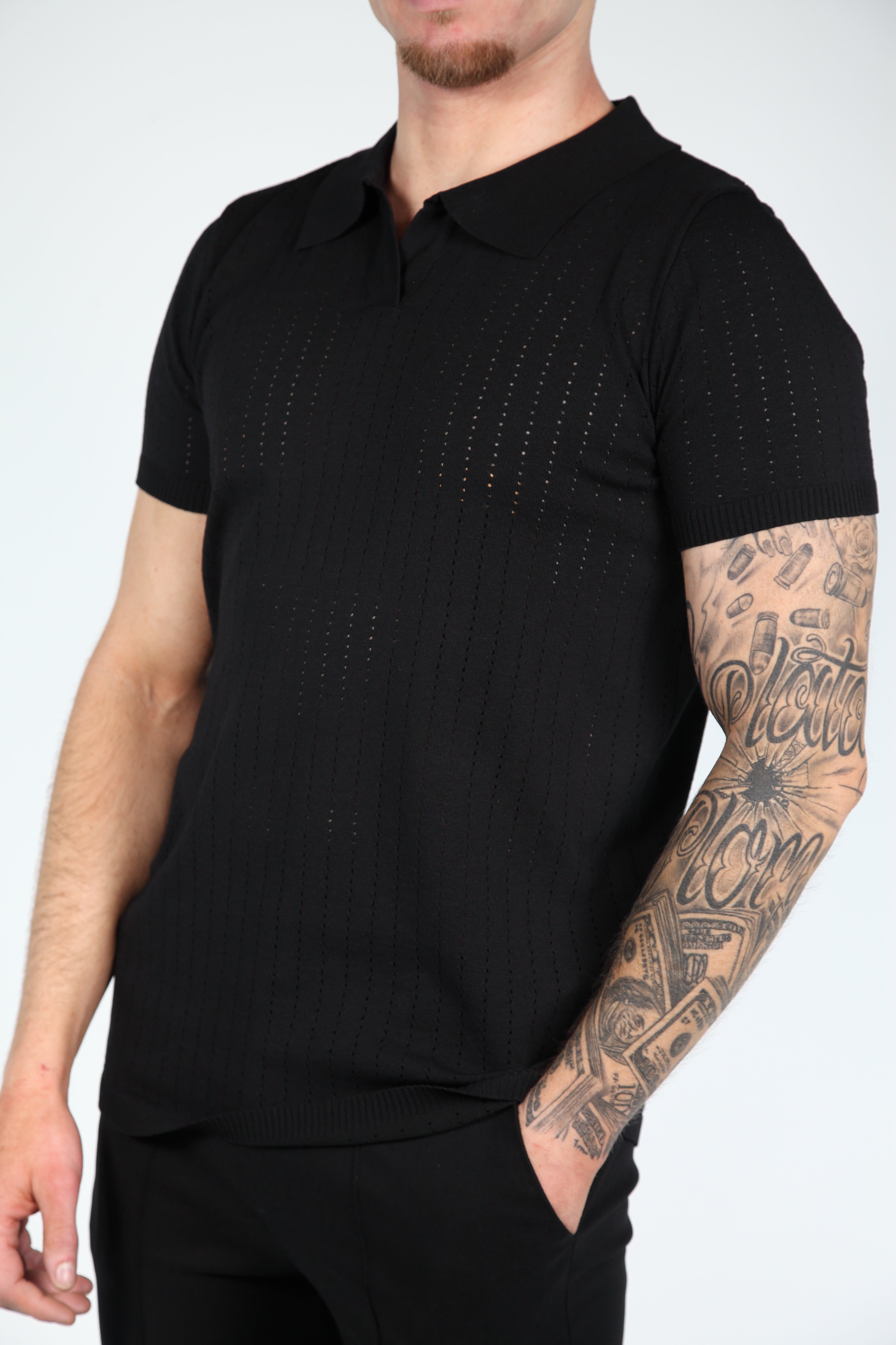 Polo Luxuria schwarz
