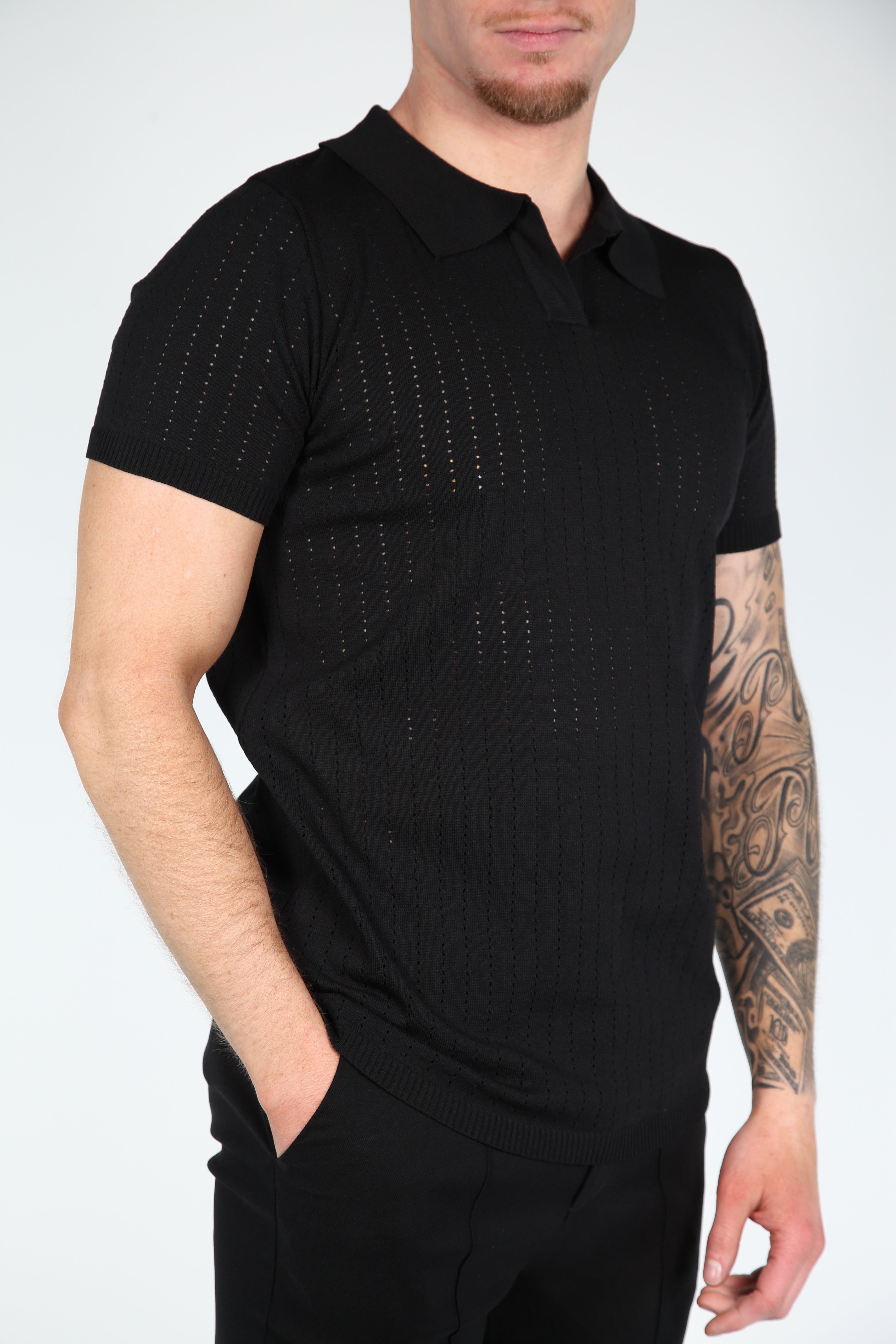 Polo Luxuria schwarz