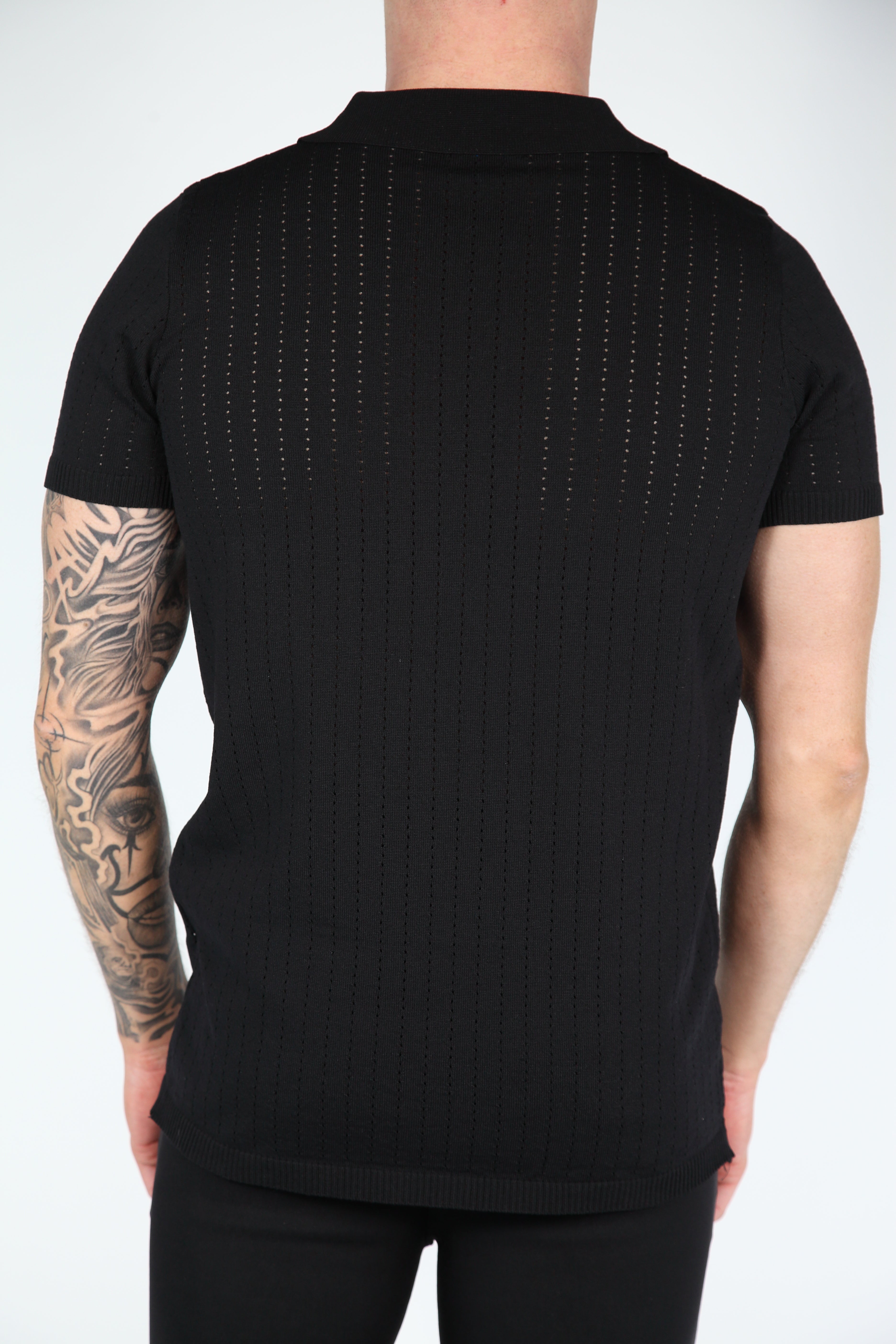 Polo Luxuria schwarz