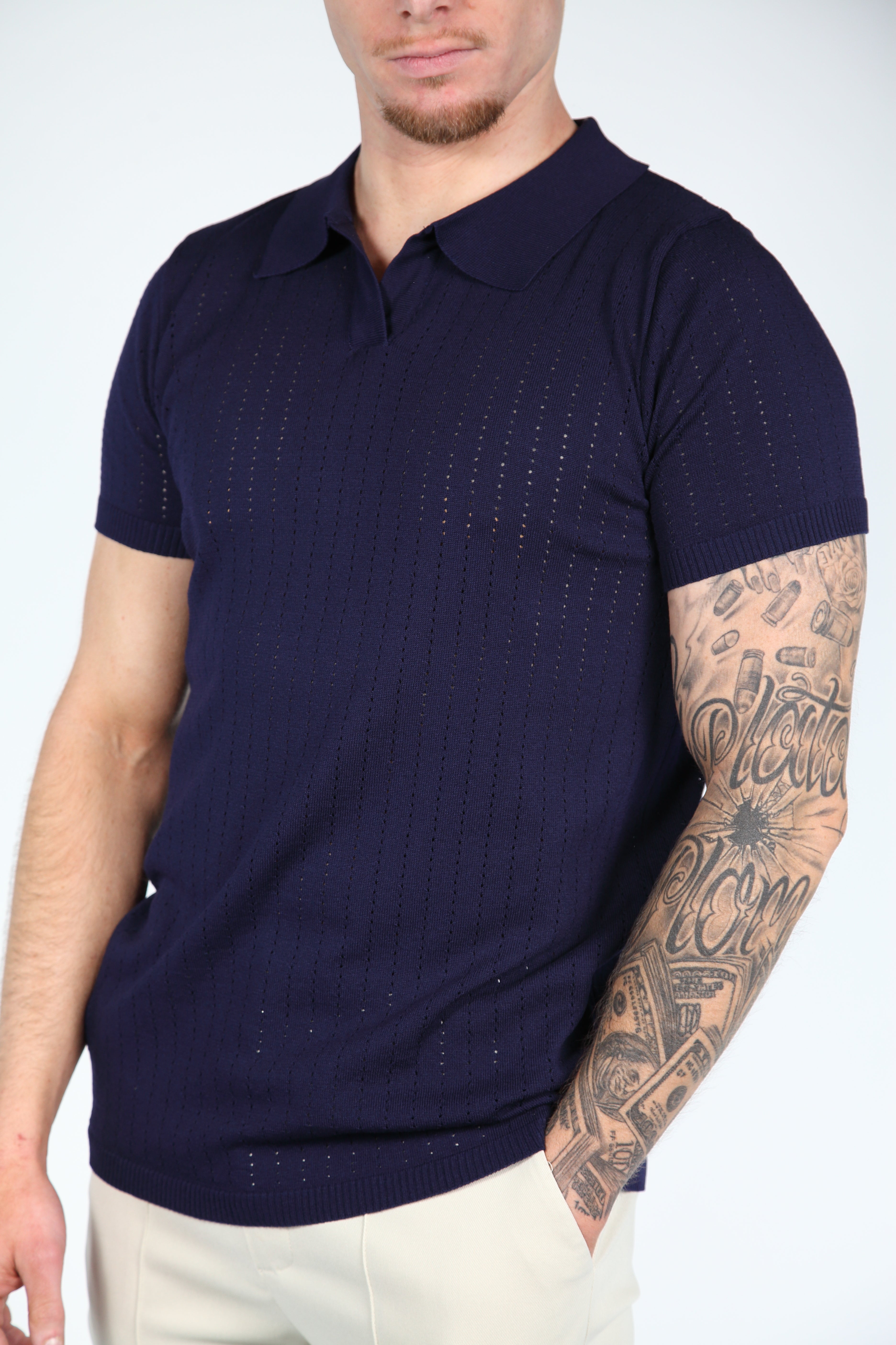 Polo Luxuria Navy