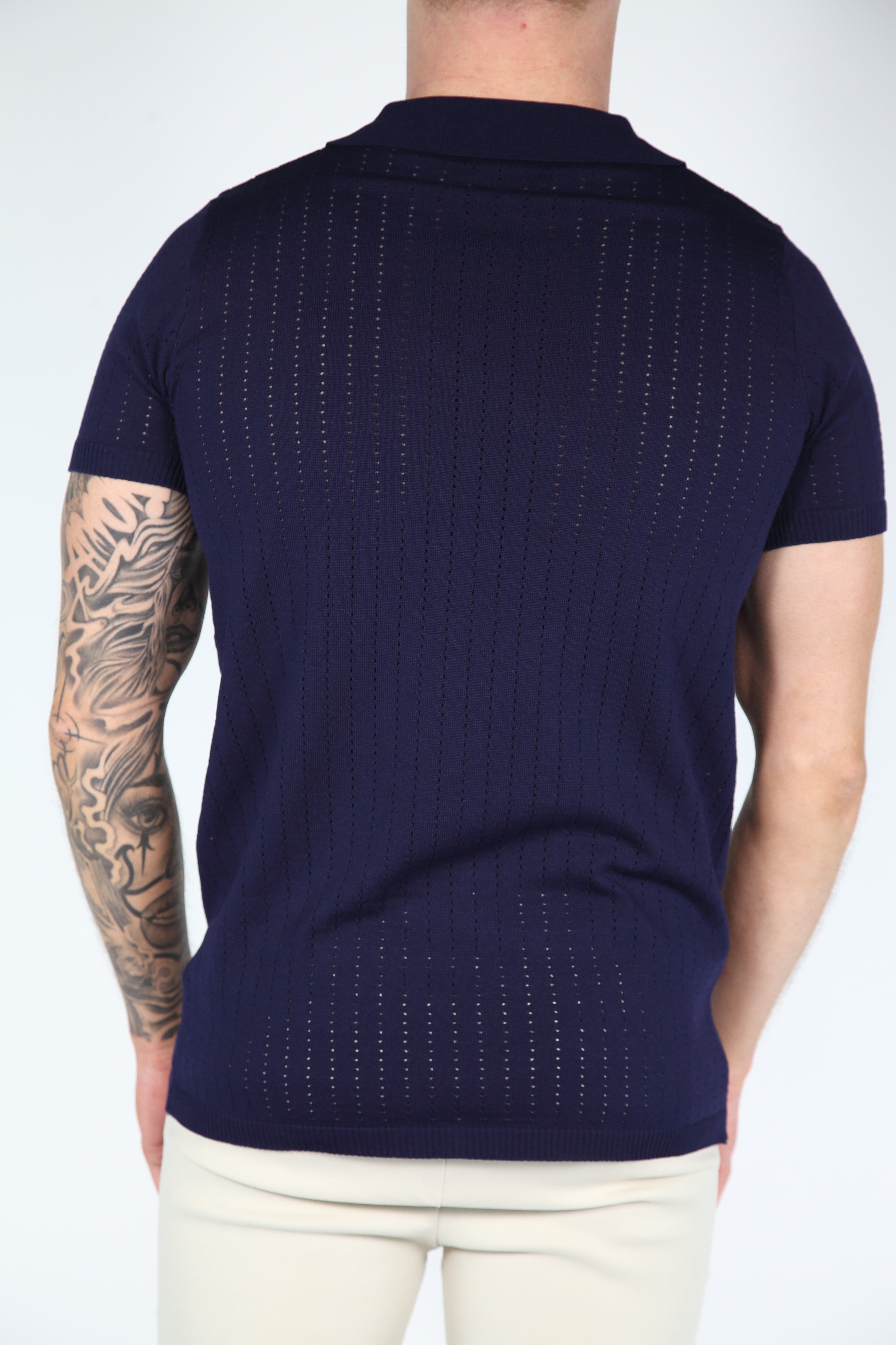 Polo Luxuria Navy