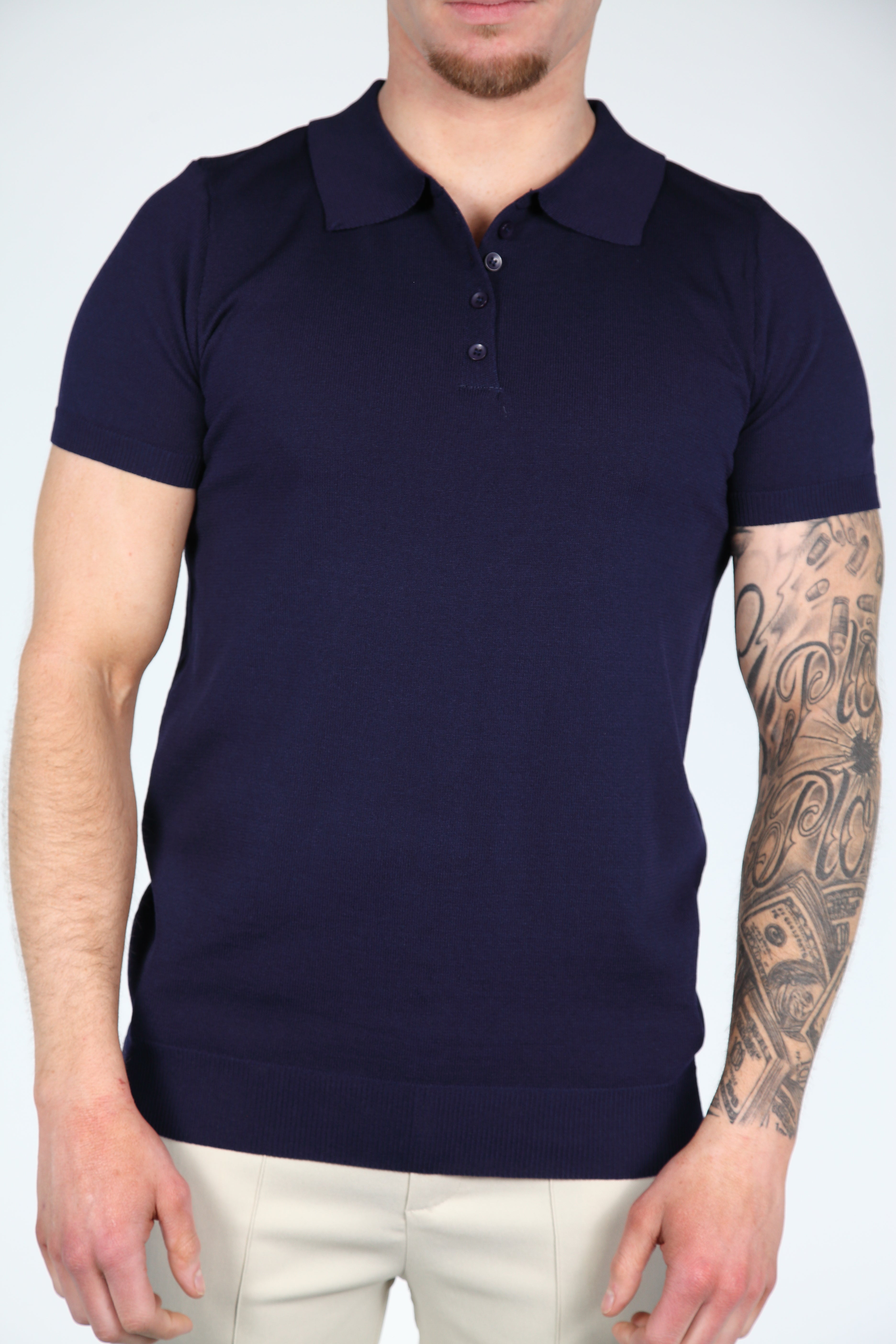 Polo Vigo Navy