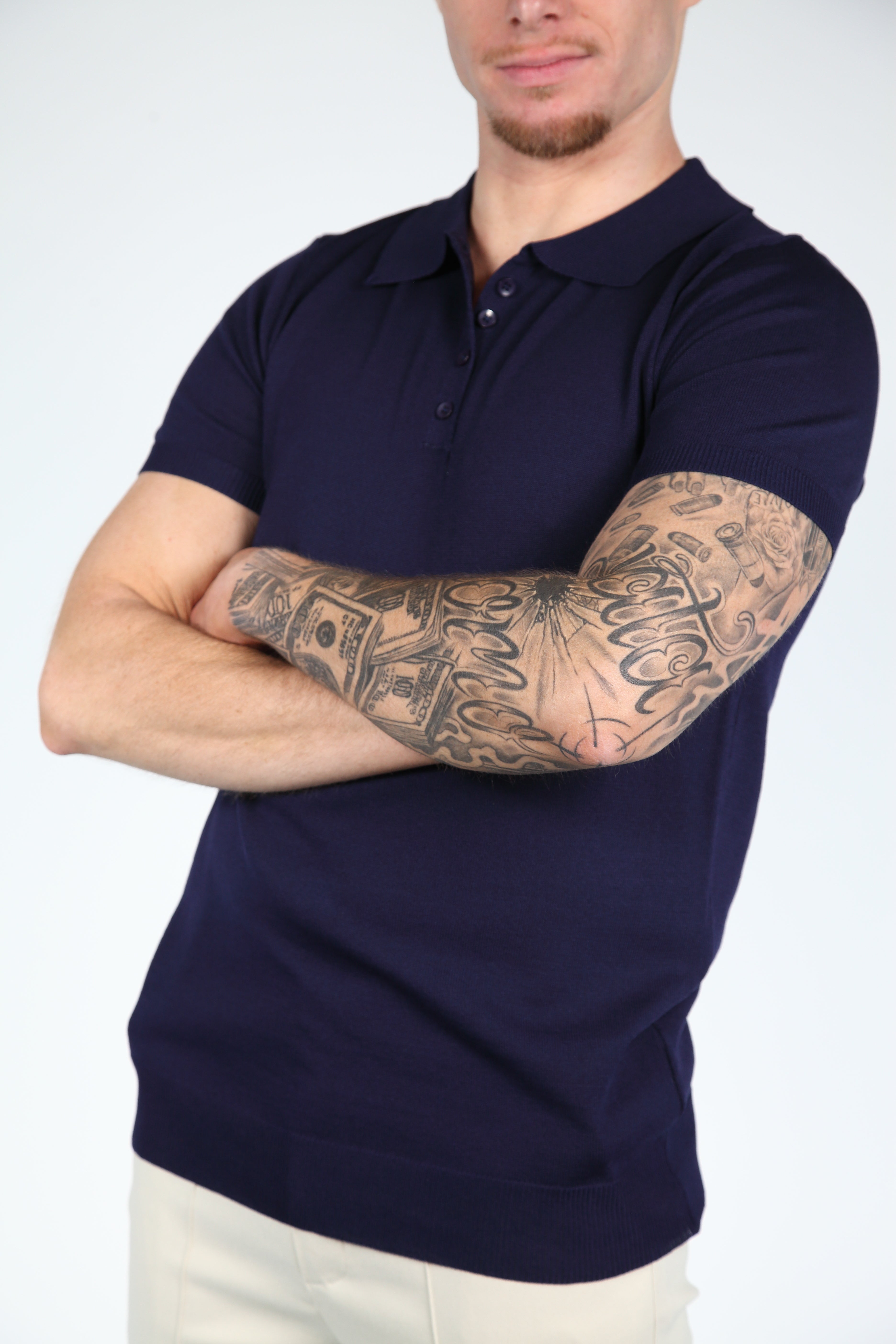 Polo Vigo Navy
