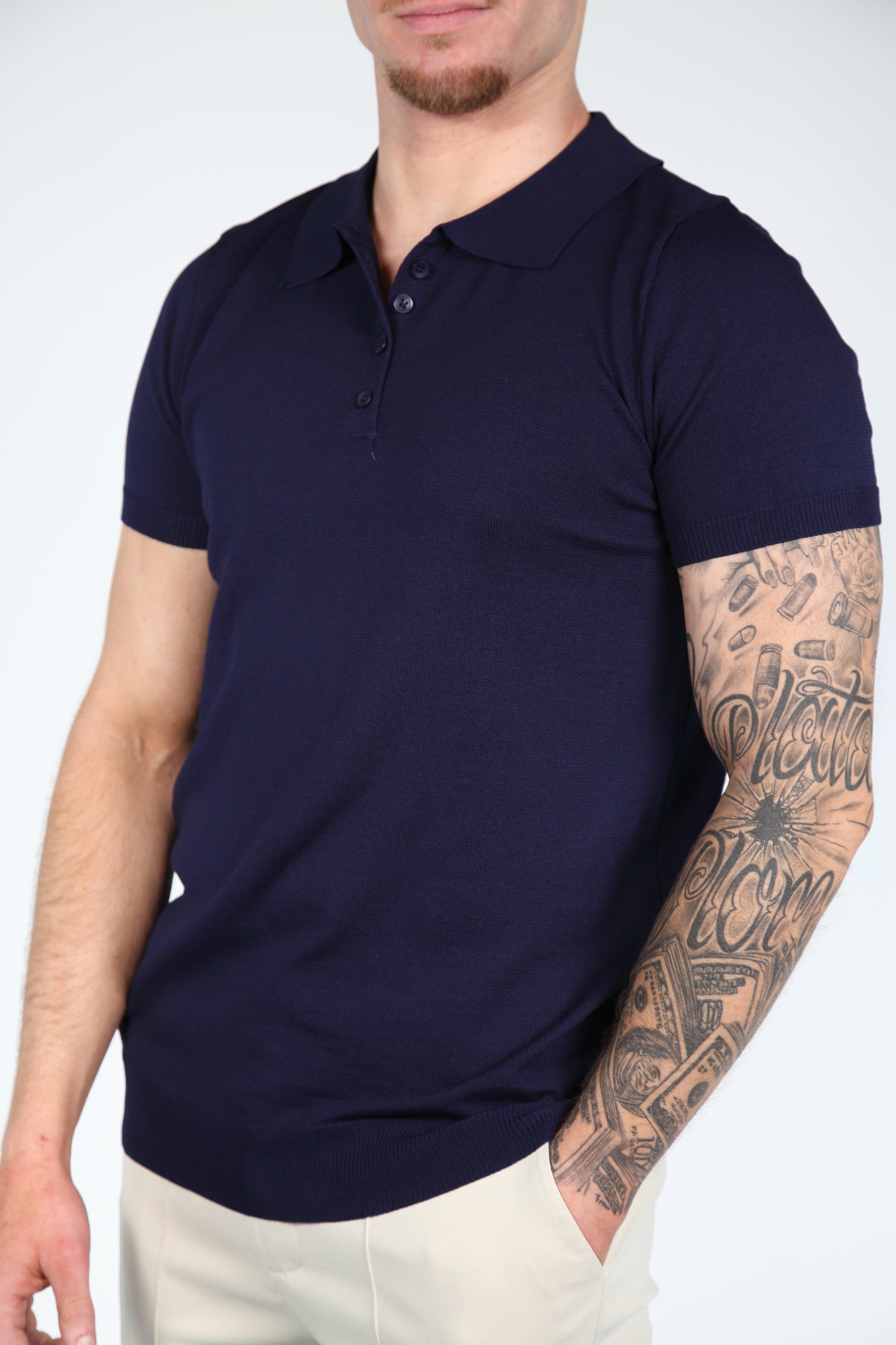 Polo Vigo Navy