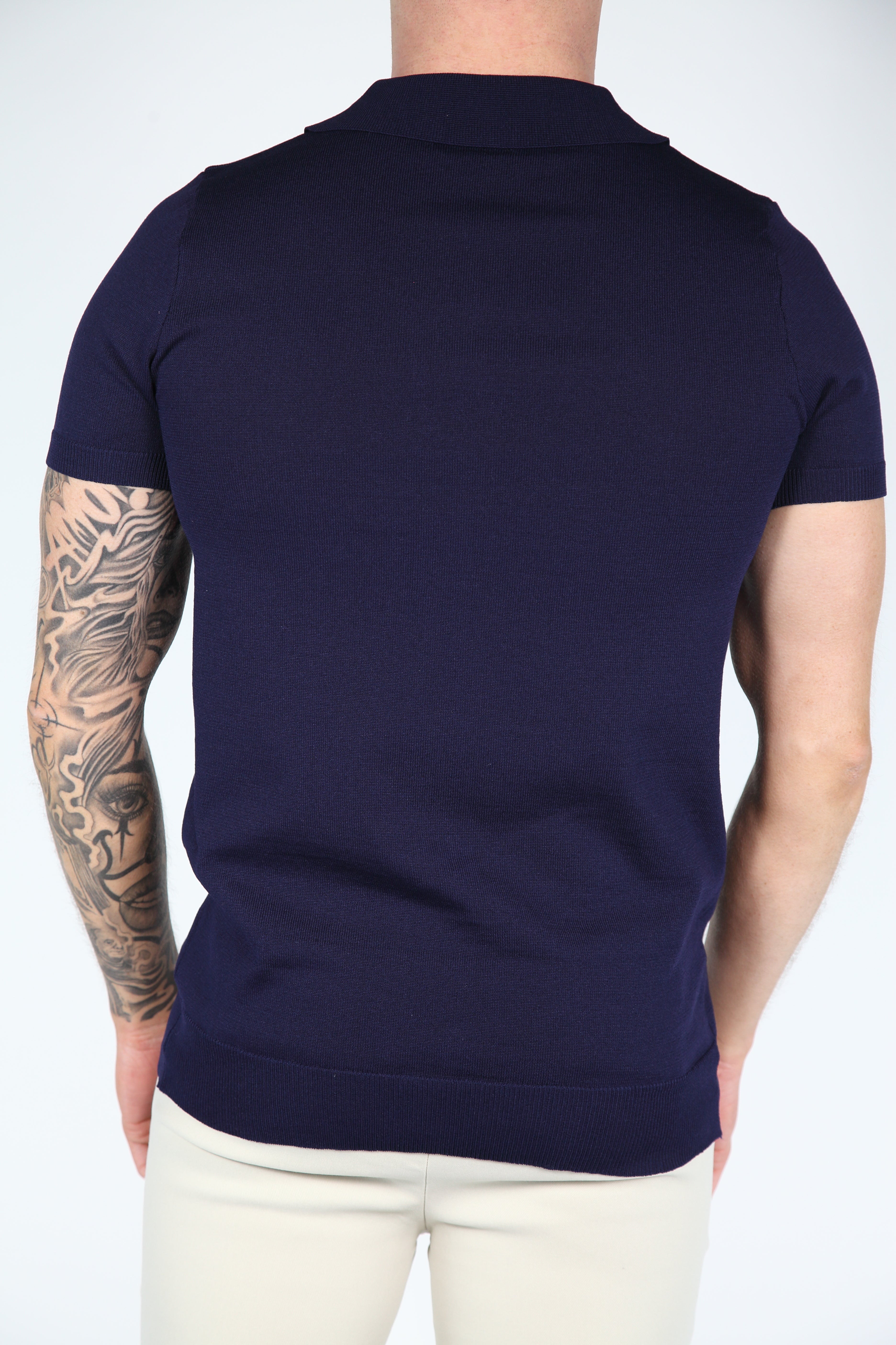 Polo Vigo Navy