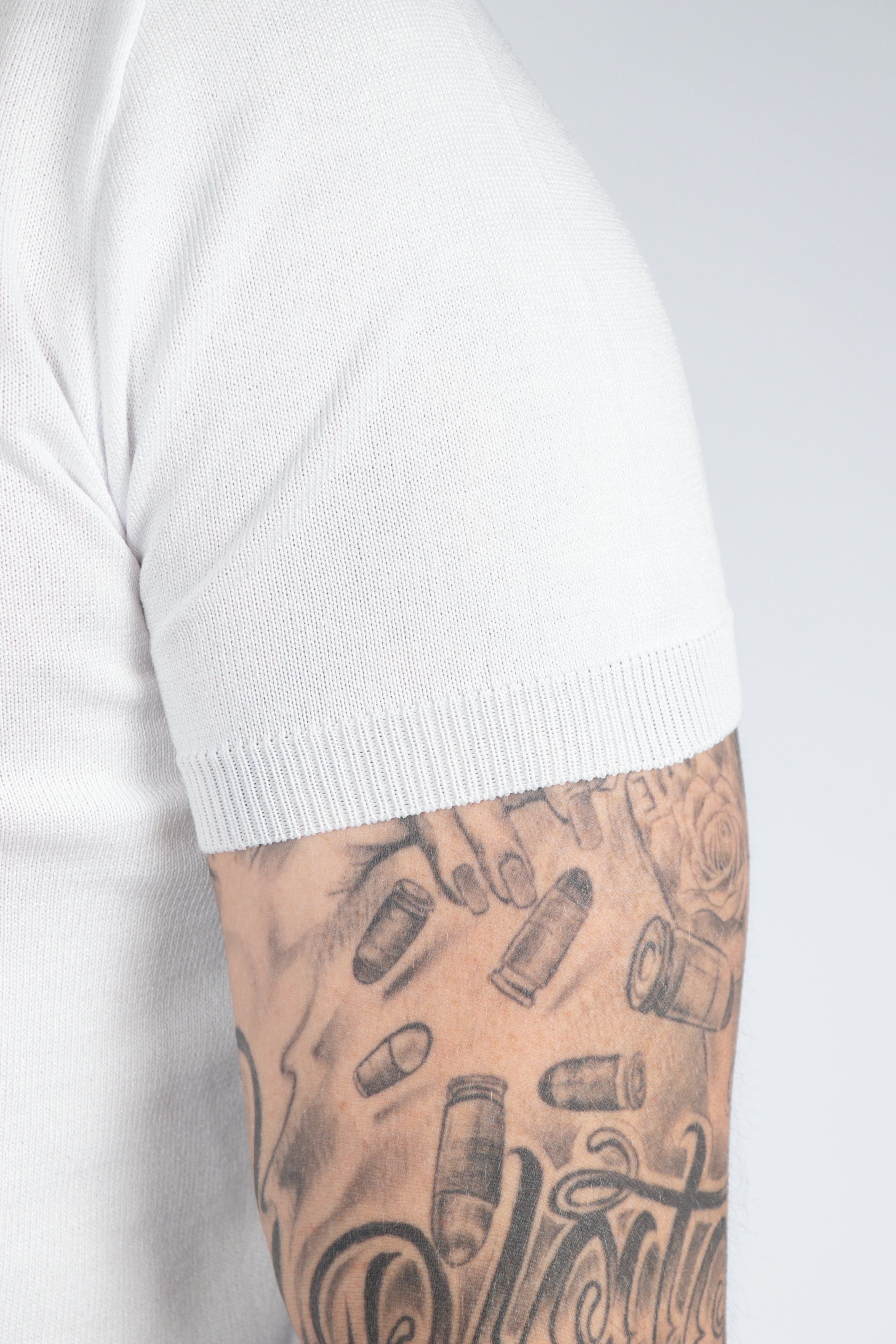 Polo Vigo White