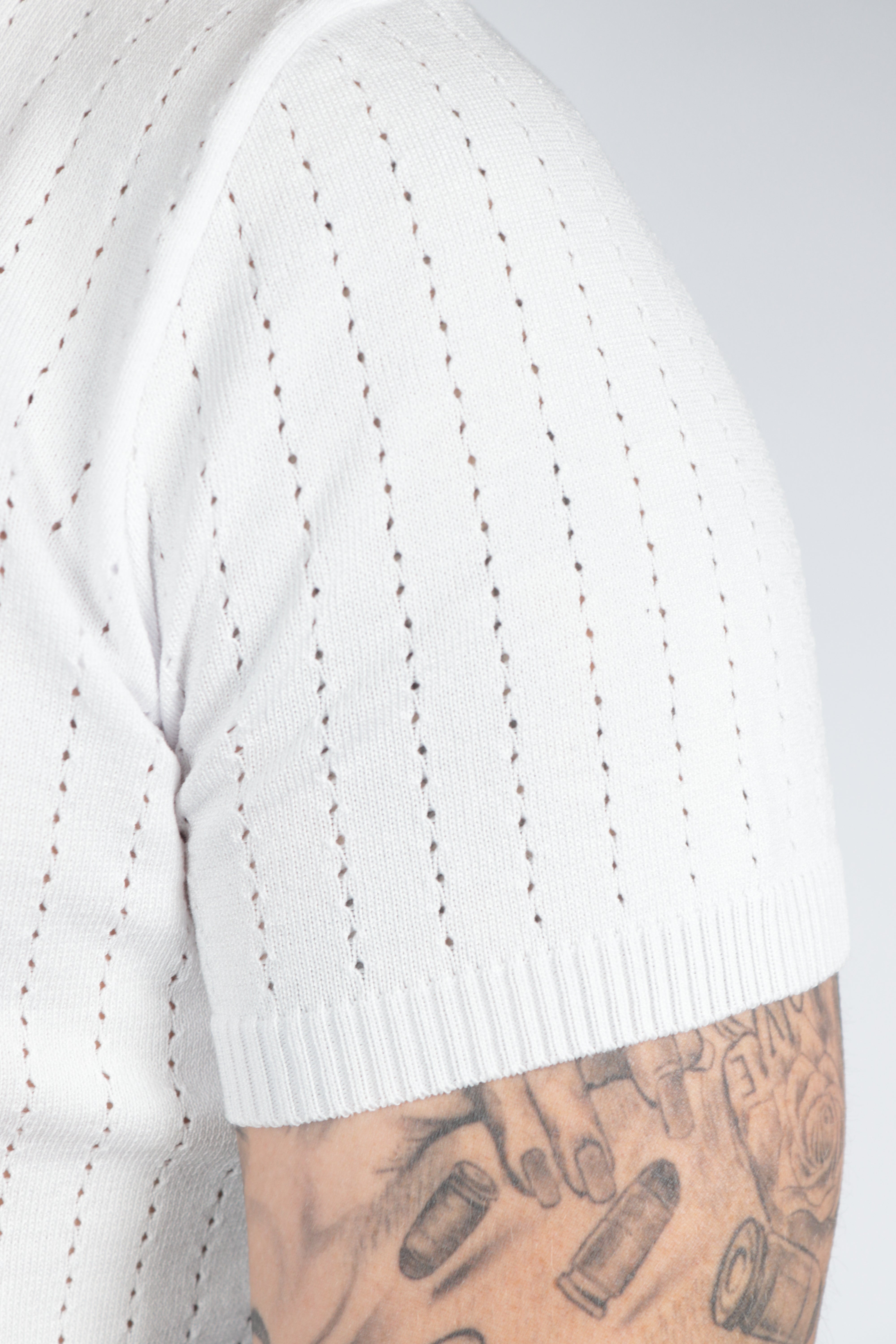 Polo Luxuria White