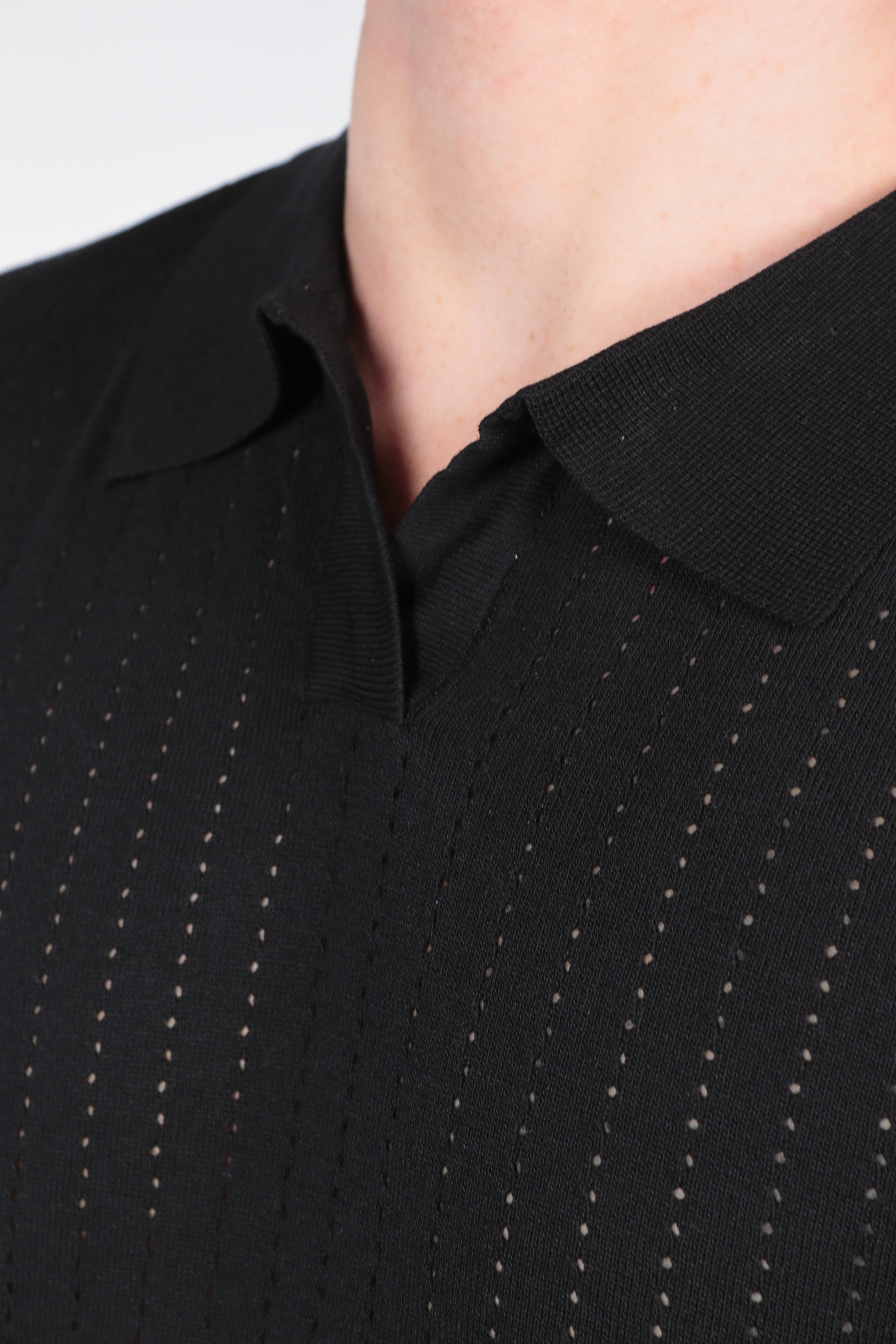 Polo Luxuria schwarz