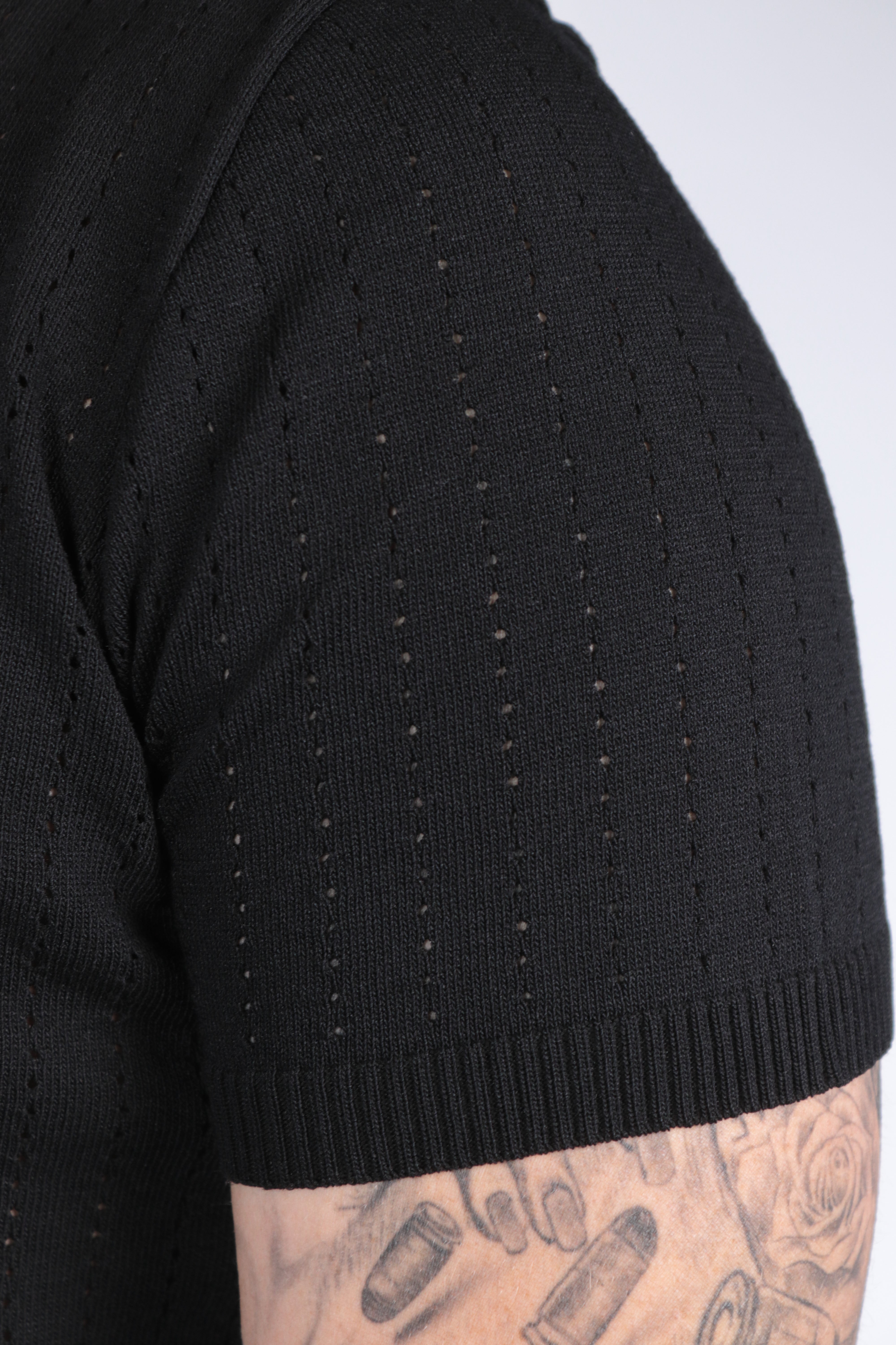 Polo Luxuria schwarz