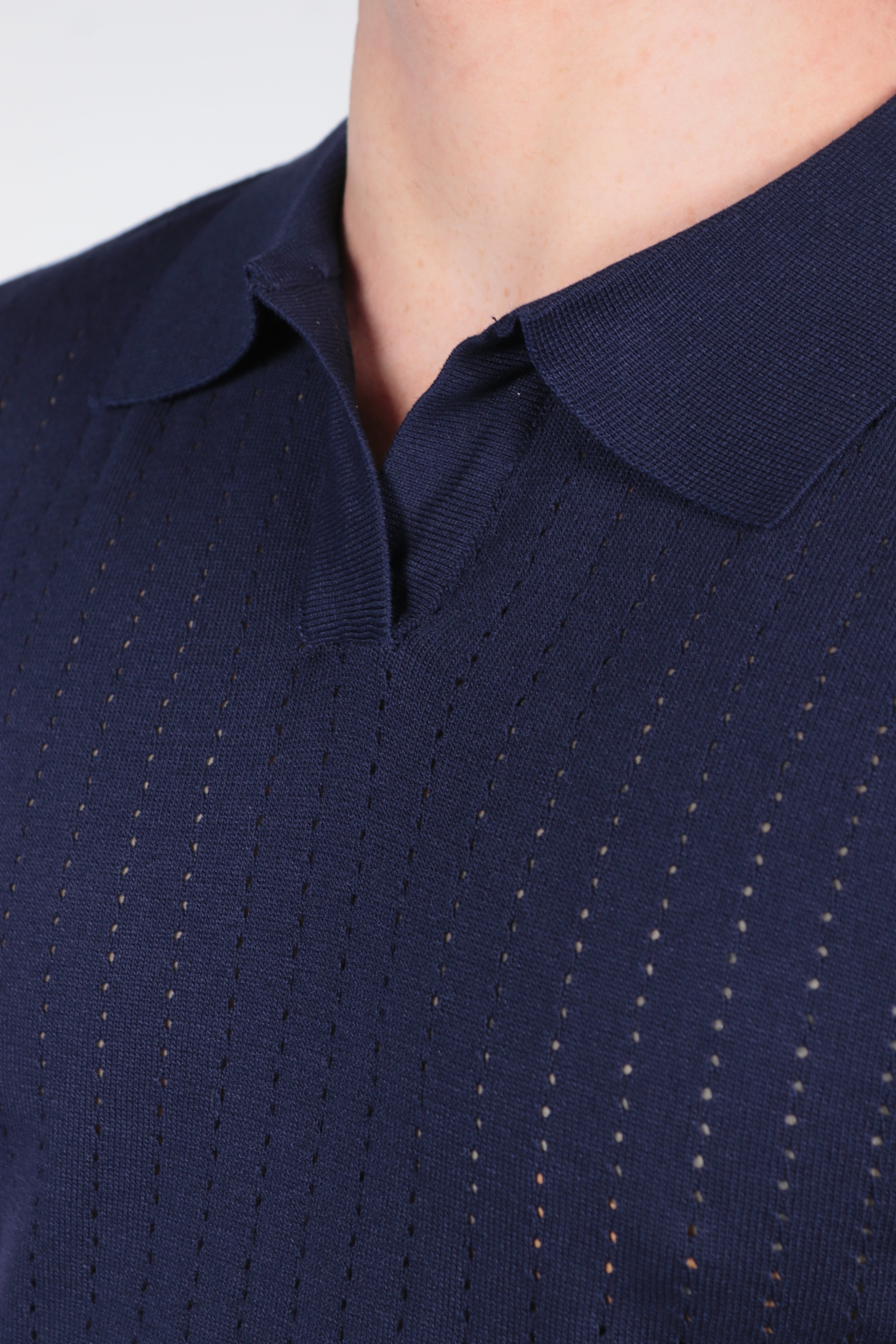 Polo Luxuria Navy