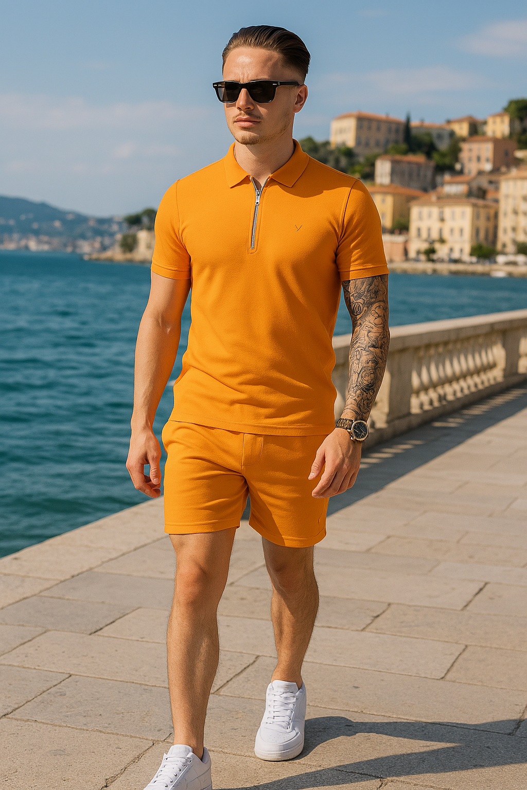 Polo set Ibiza Orange