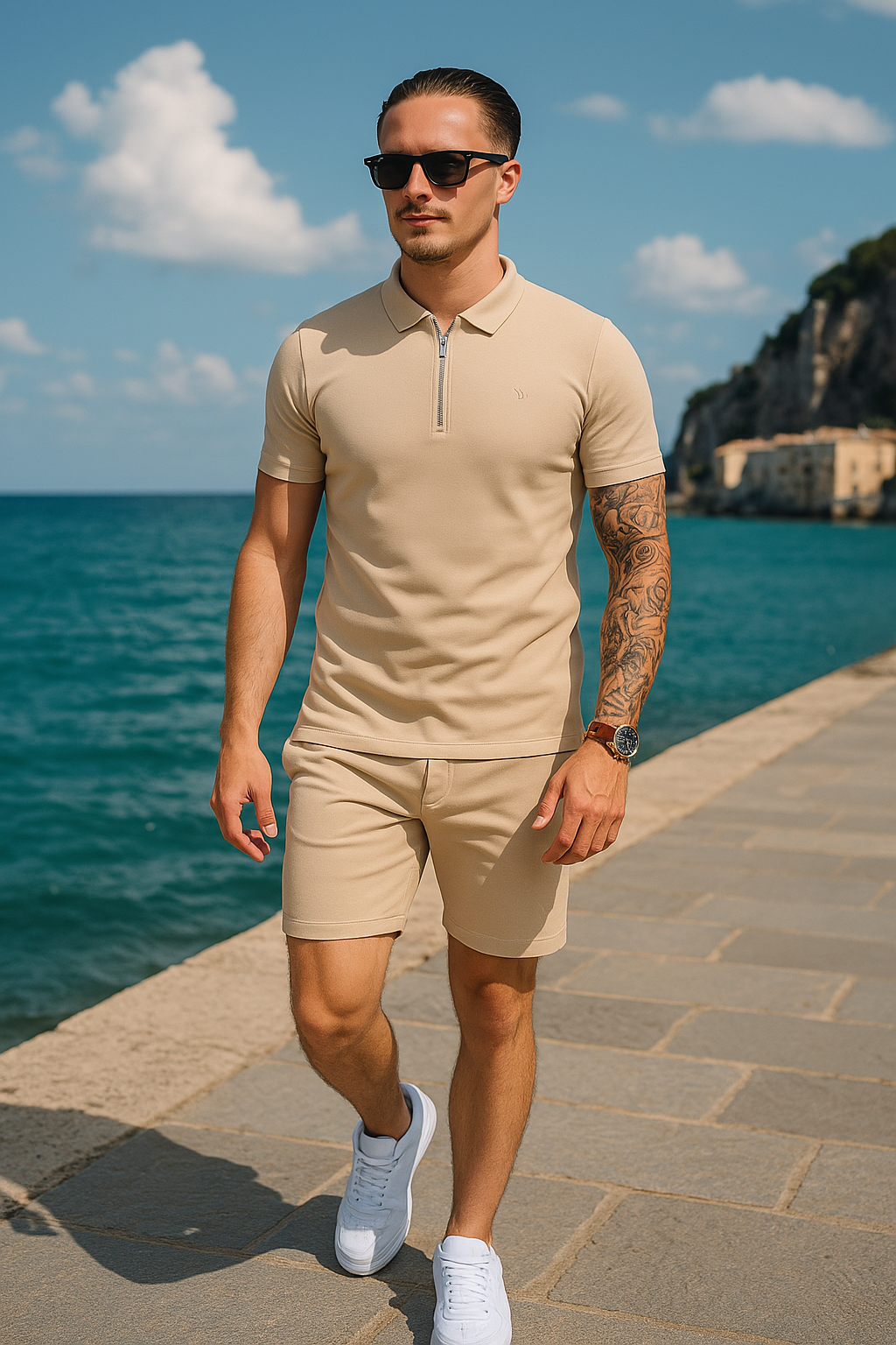 Polo Set Ibiza Beige