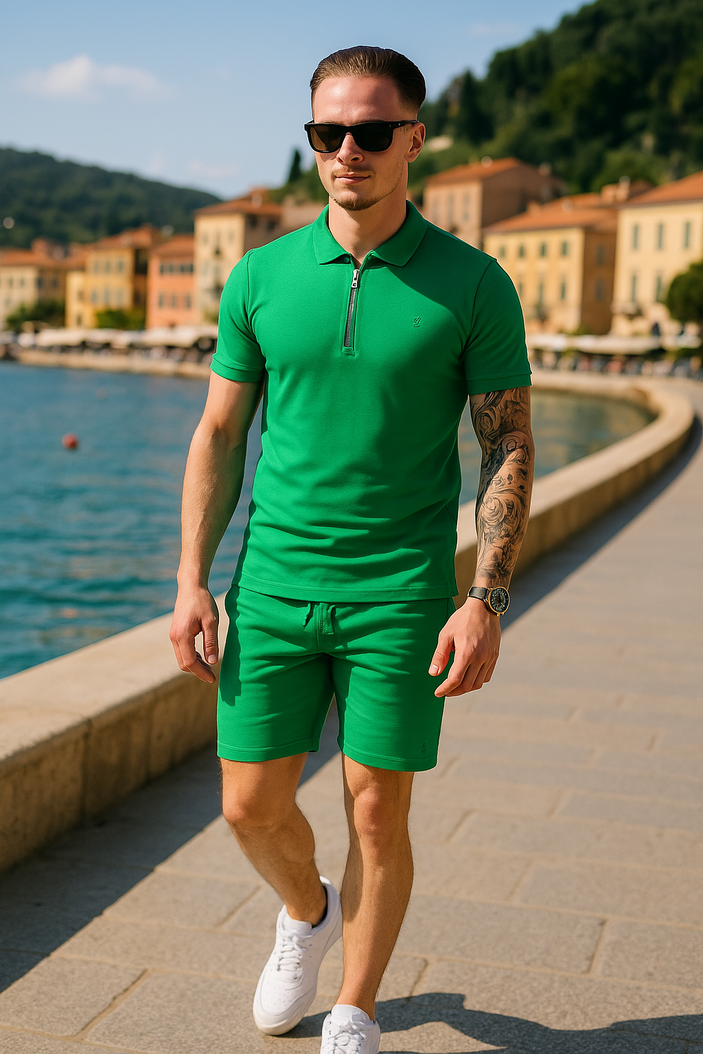 Polo set Ibiza Groen