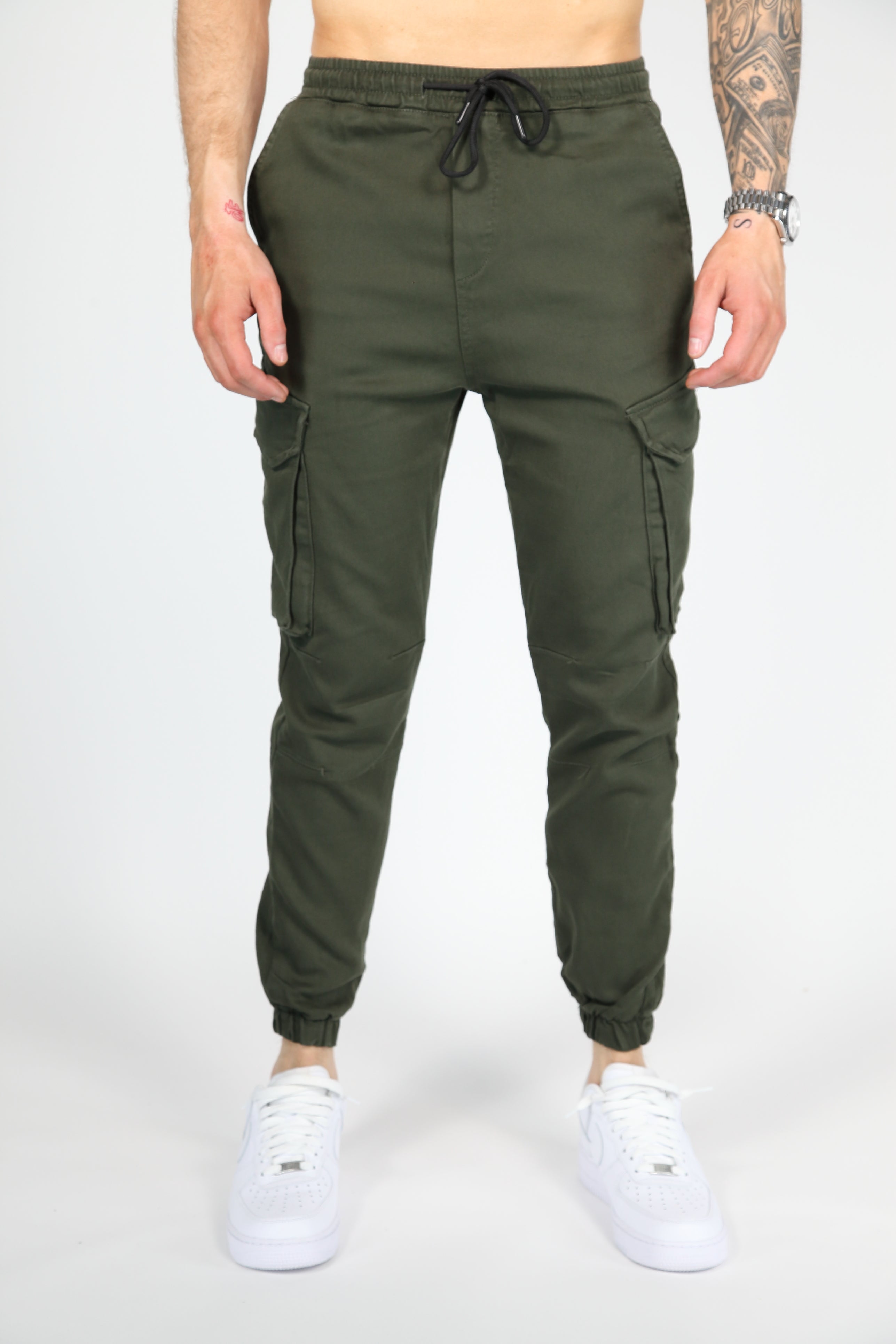 Vanguard Cargo Broek Green