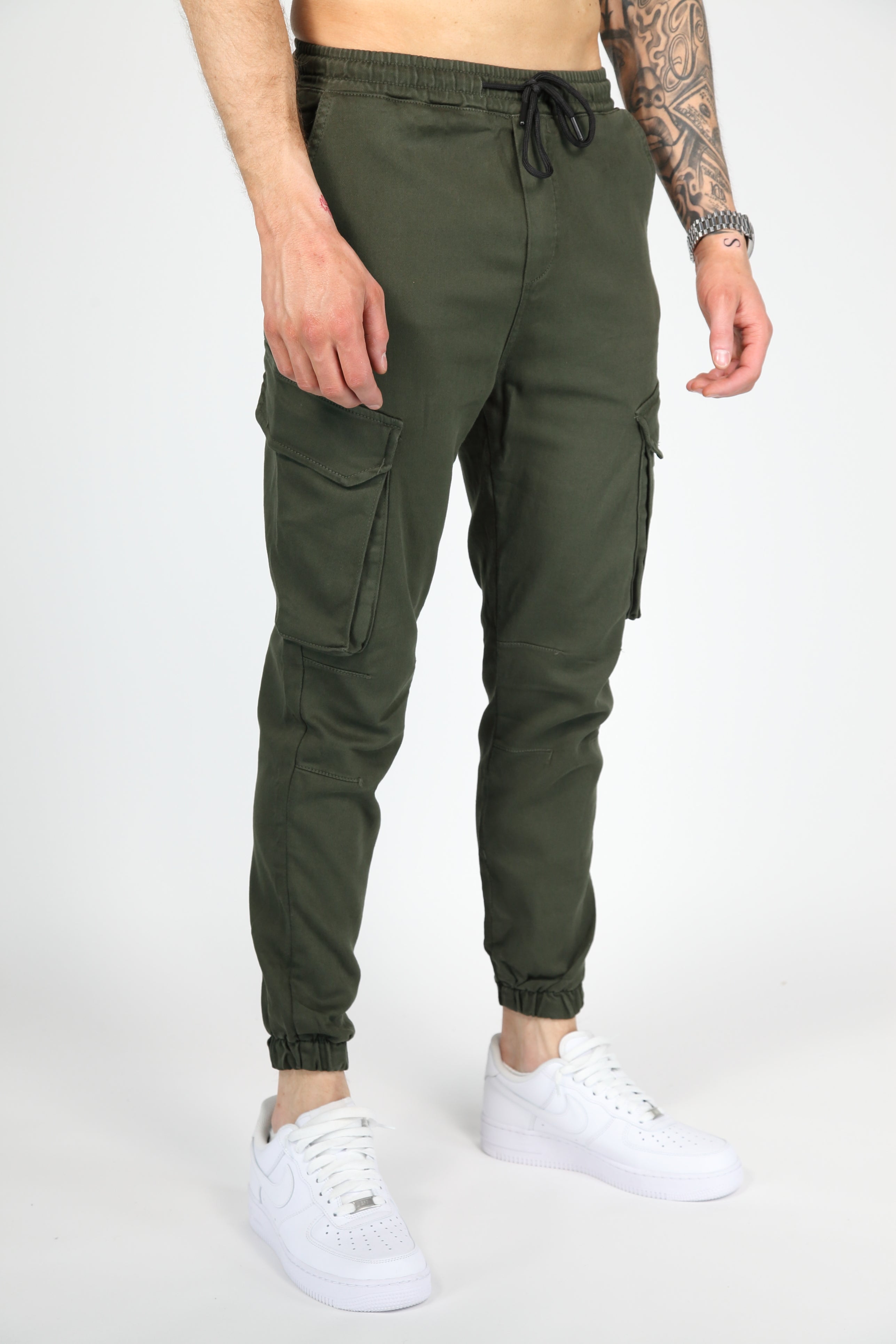 Vanguard Cargo Broek Green
