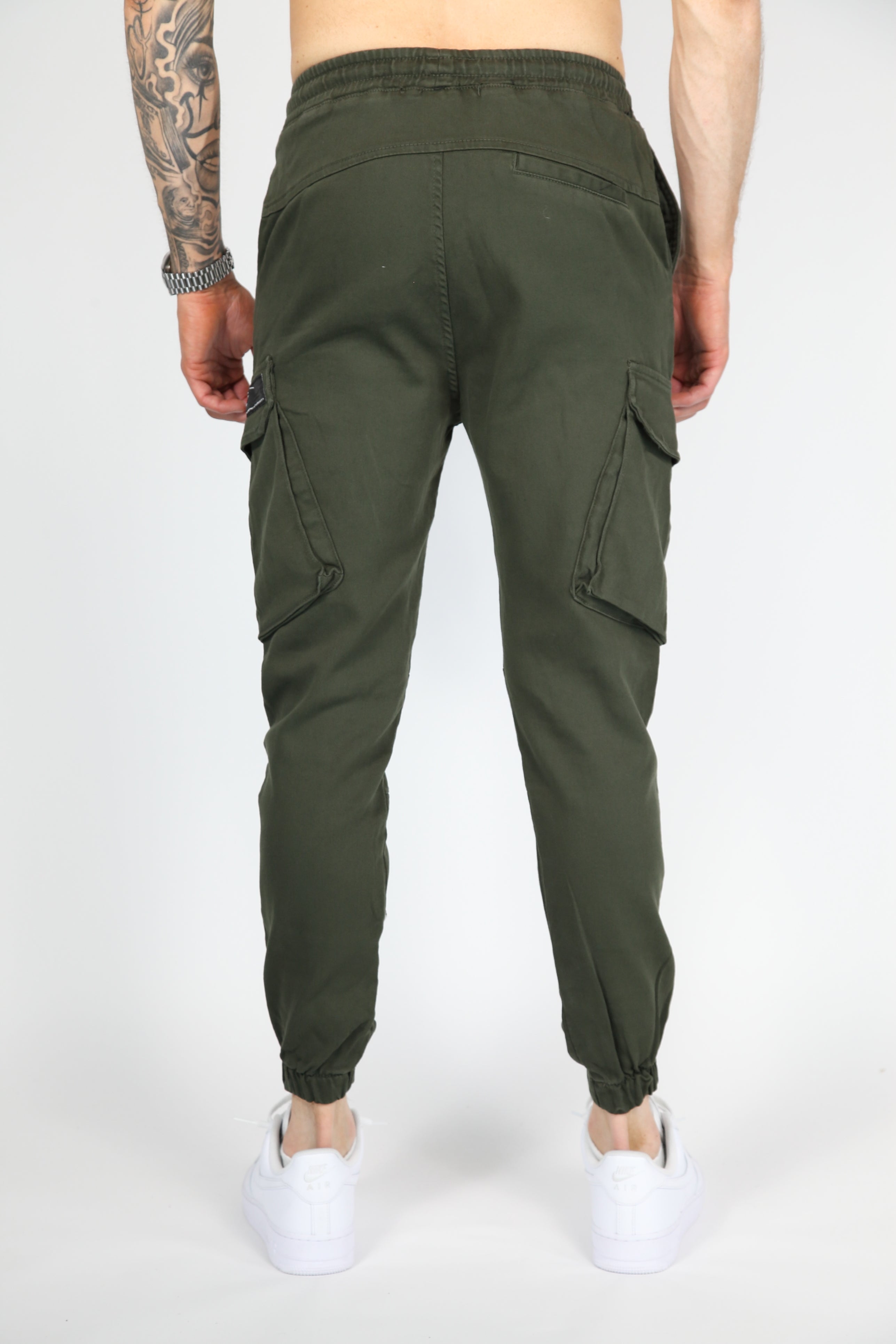 Vanguard Cargo Broek Green
