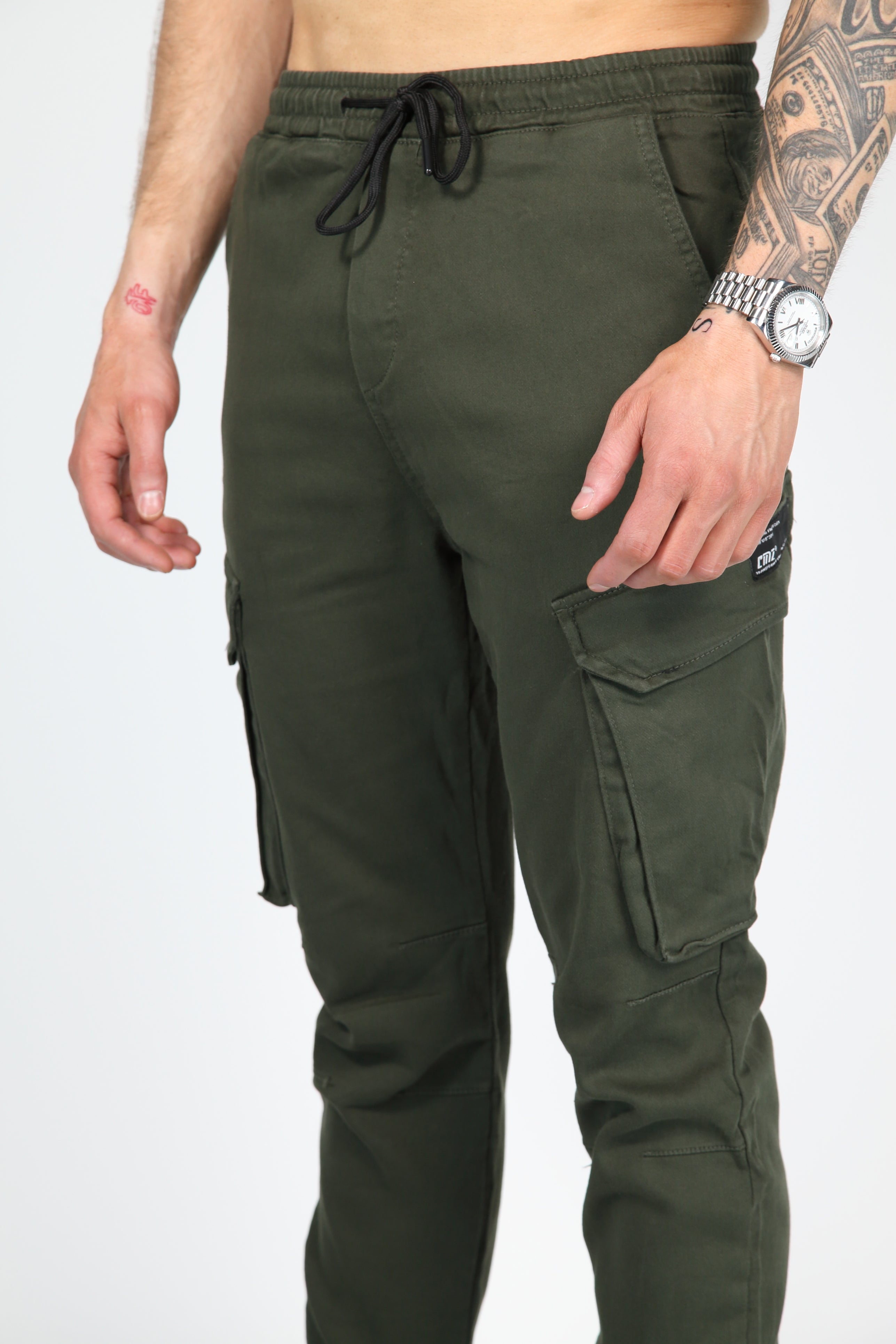 Vanguard Cargo Broek Green