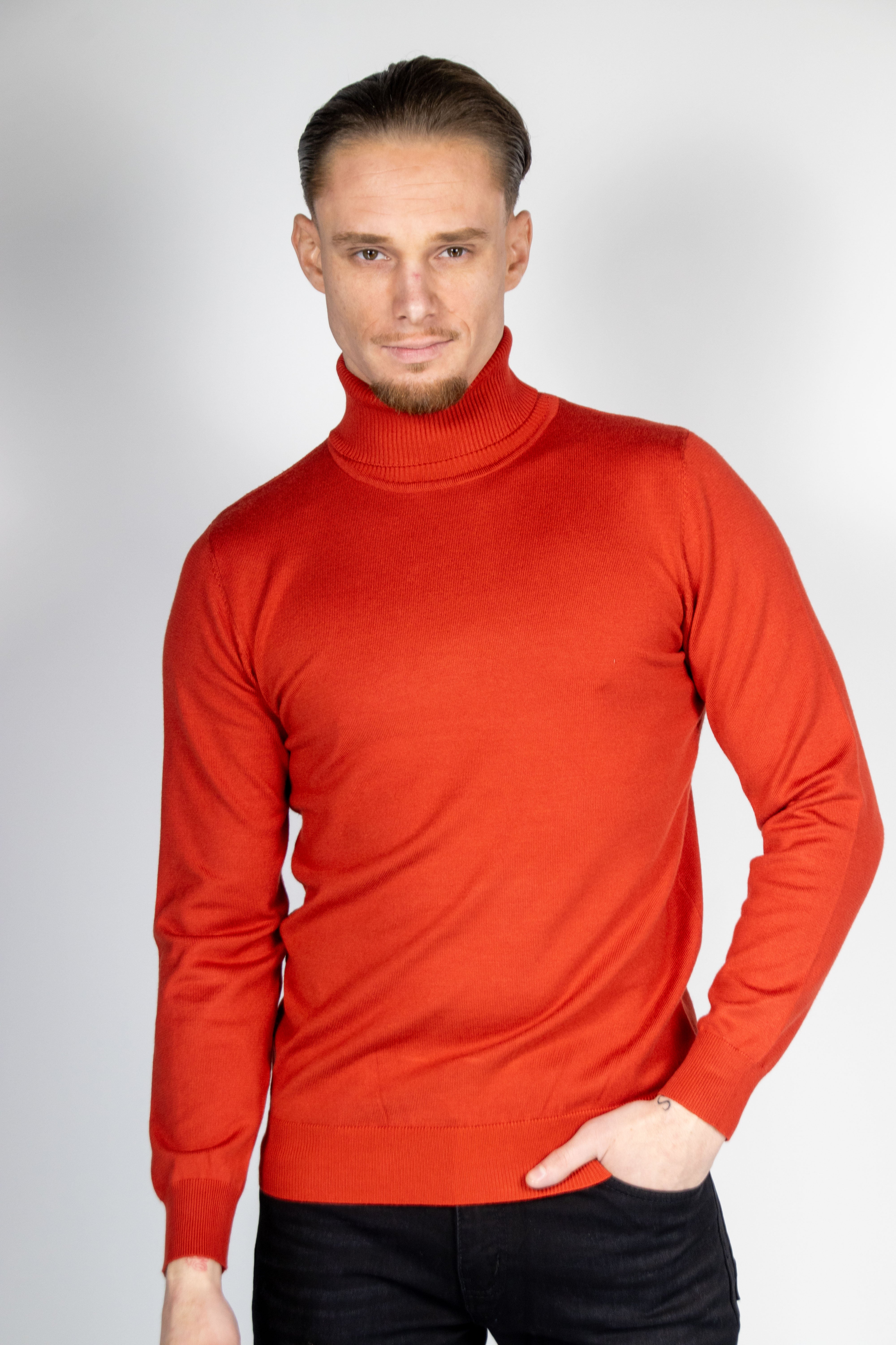 Donkeroranje Coltrui Heren